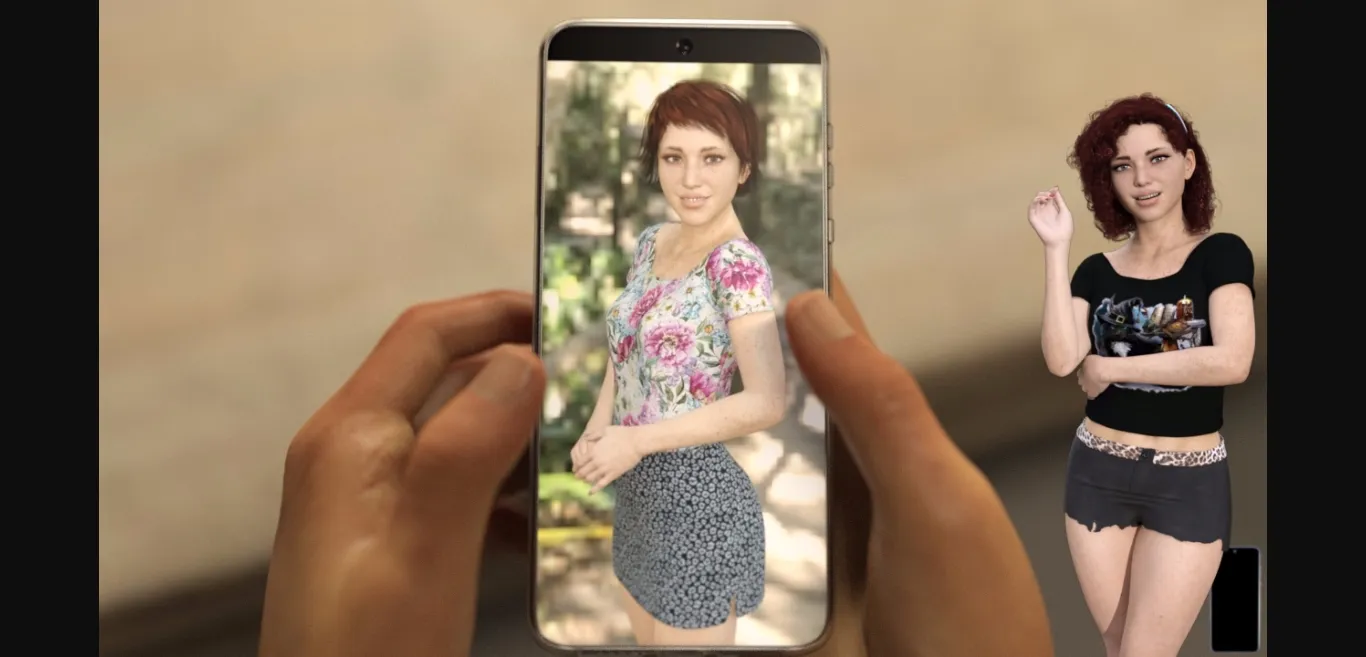 VN Ren'Py Abandoned White Eight [v0.1.2] [S.O.U.L. Games] | Free Adult Games