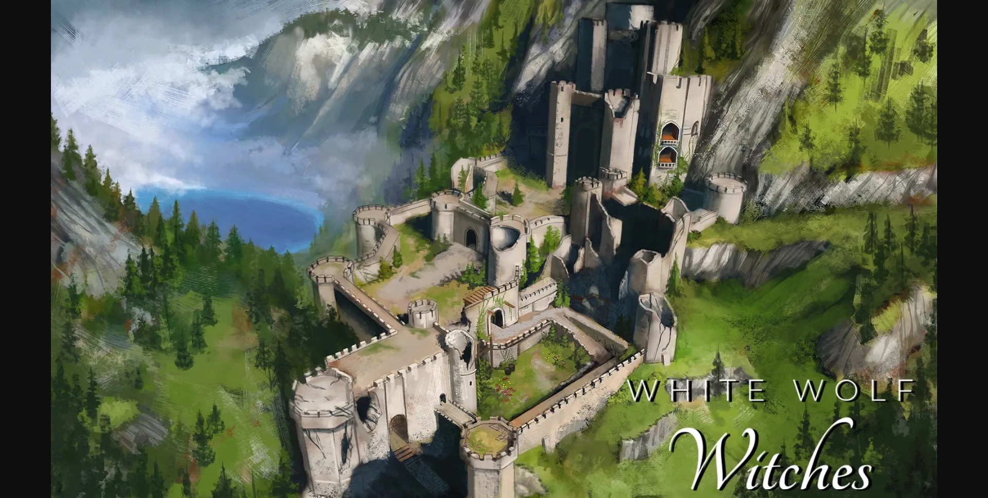 VN Ren'Py Abandoned White Wolf Witches [v0.1.5] [Emmerald Entertainment] | Free Adult Games