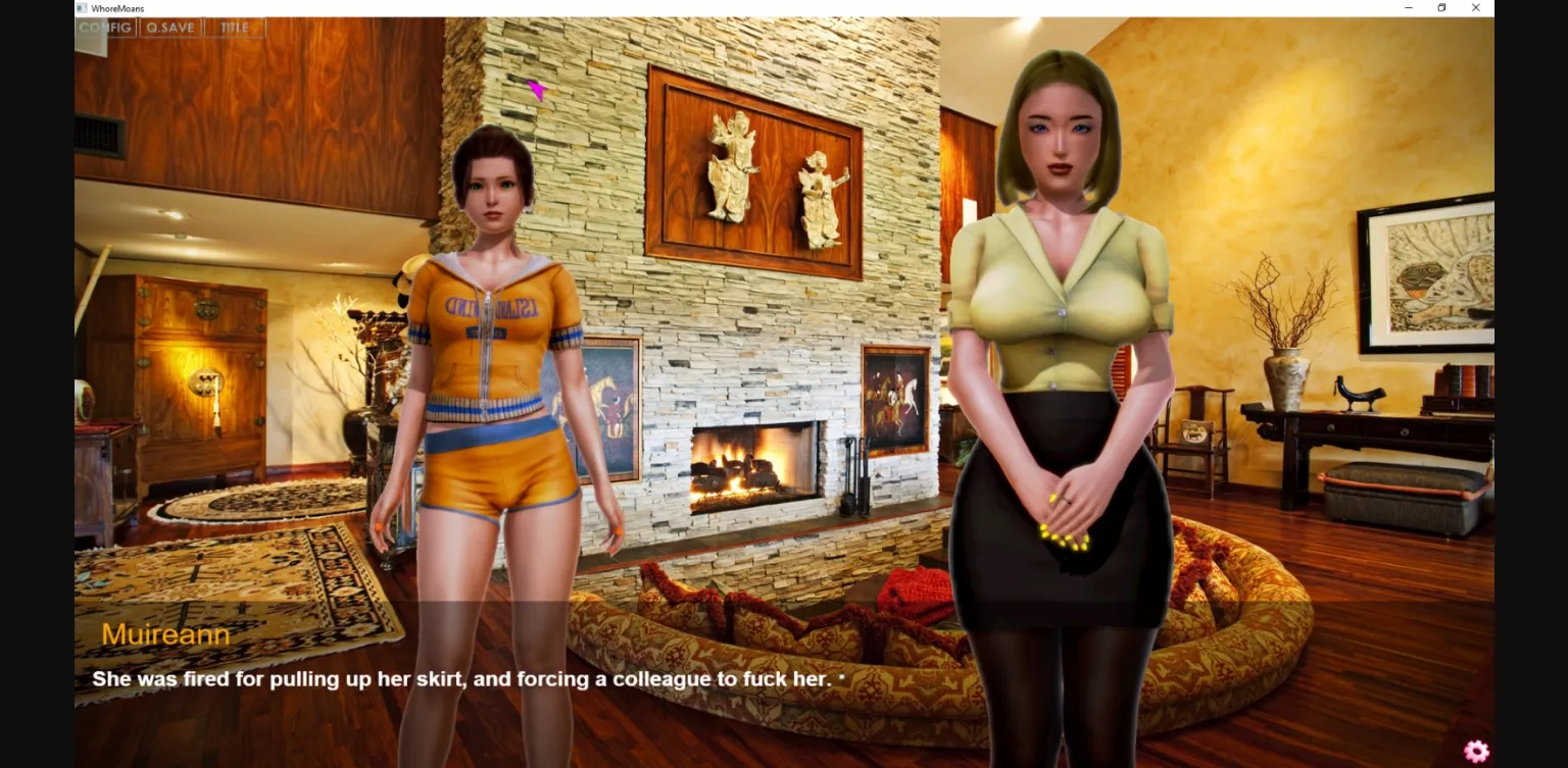 VN Ren'Py Abandoned WhoreMoans [v0.40] [BSH Gaming] | Free Adult Games