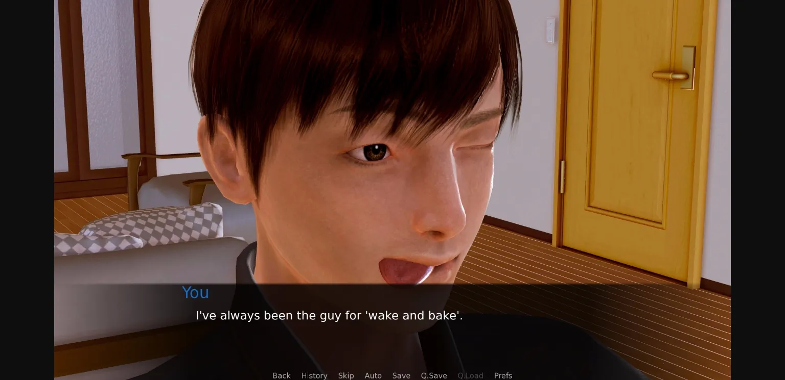 VN Ren'Py Abandoned Why not ! - A week with my cousins [Day 1] [Soul93] | Free Adult Games