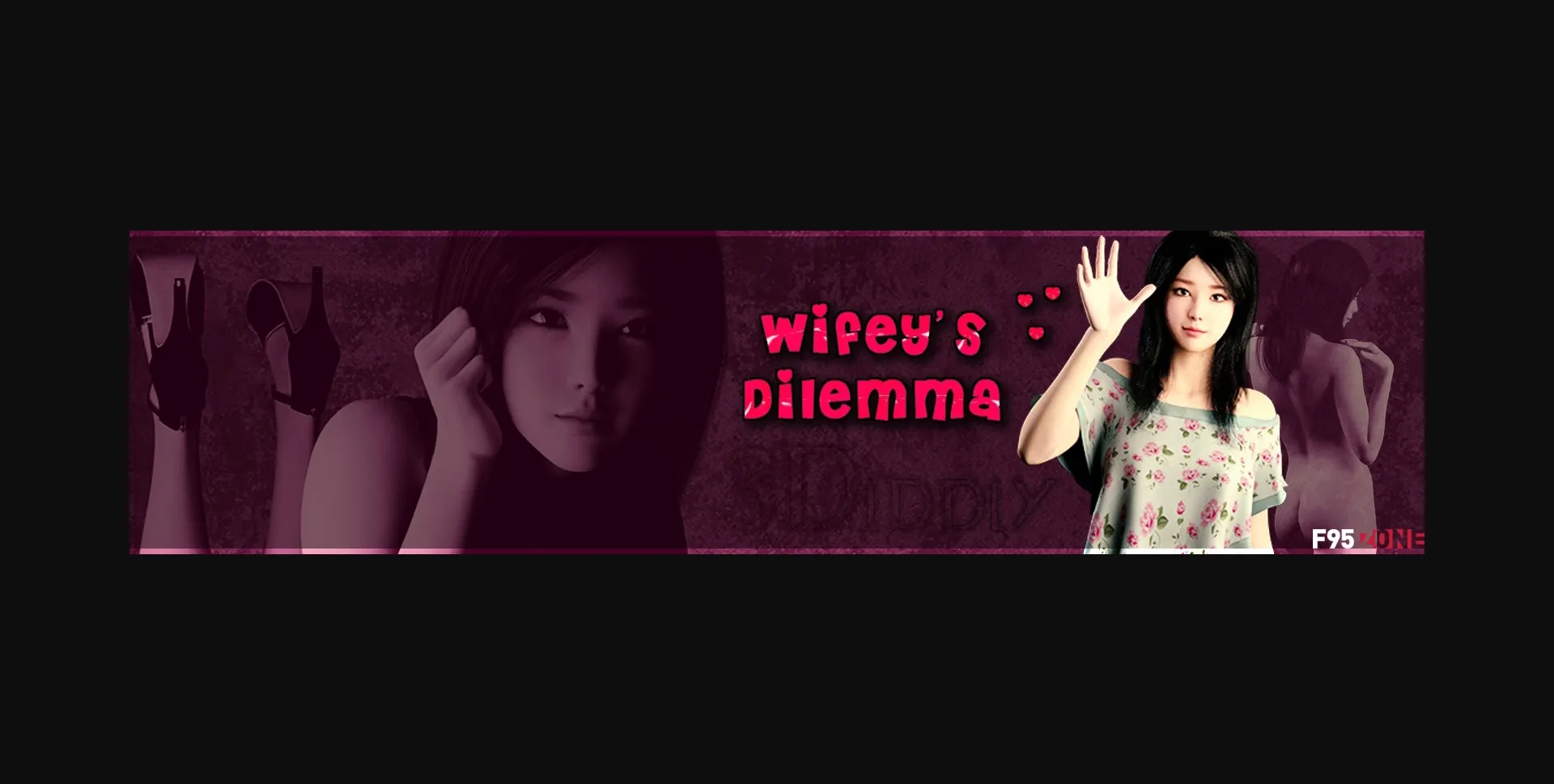 VN Ren'Py Abandoned Wifey's Dilemma [v0.13] [3Diddly] | Free Adult Games