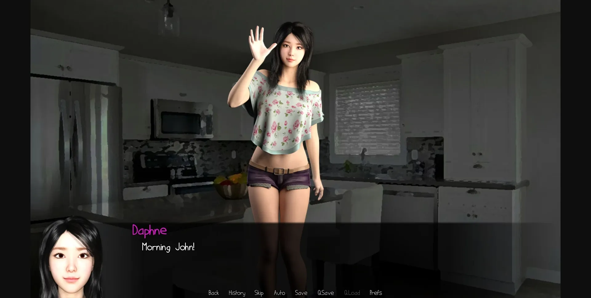 VN Ren'Py Abandoned Wifey's Dilemma [v0.13] [3Diddly] | Free Adult Games