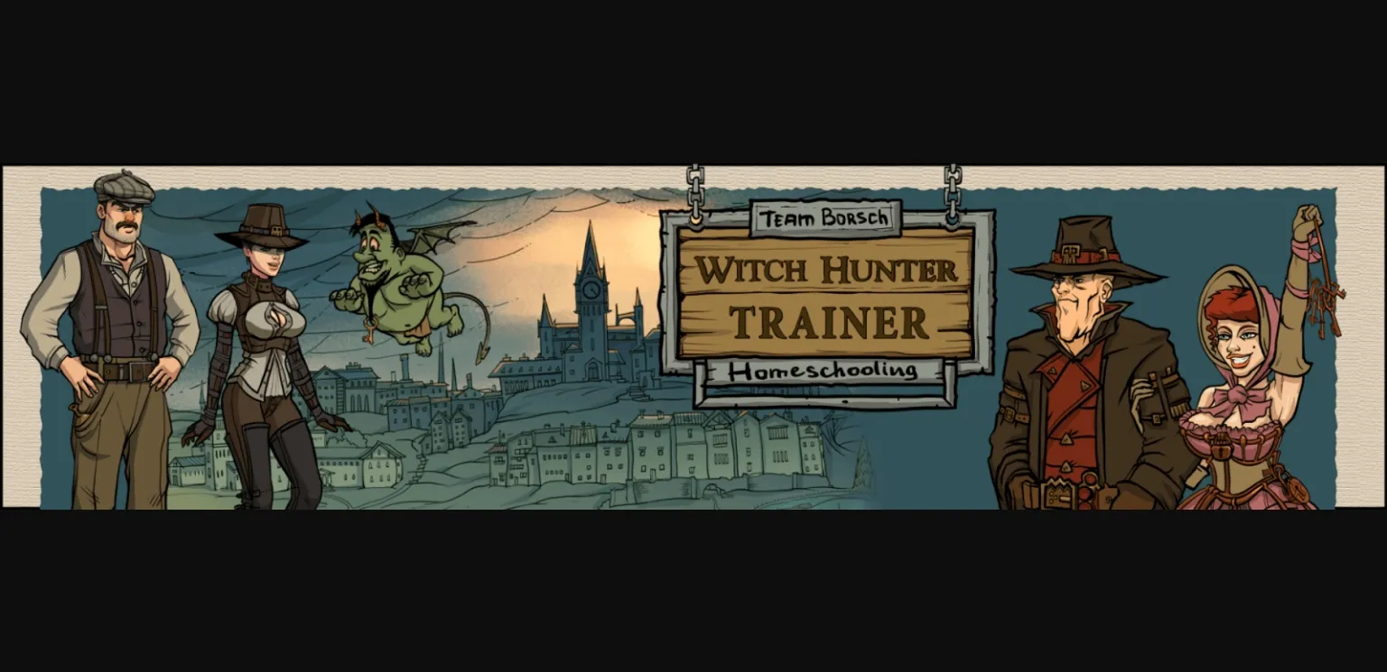 VN Ren'Py Abandoned Witch Hunter Trainer [2023-08-07] [Team Borsch] | Free Adult Games