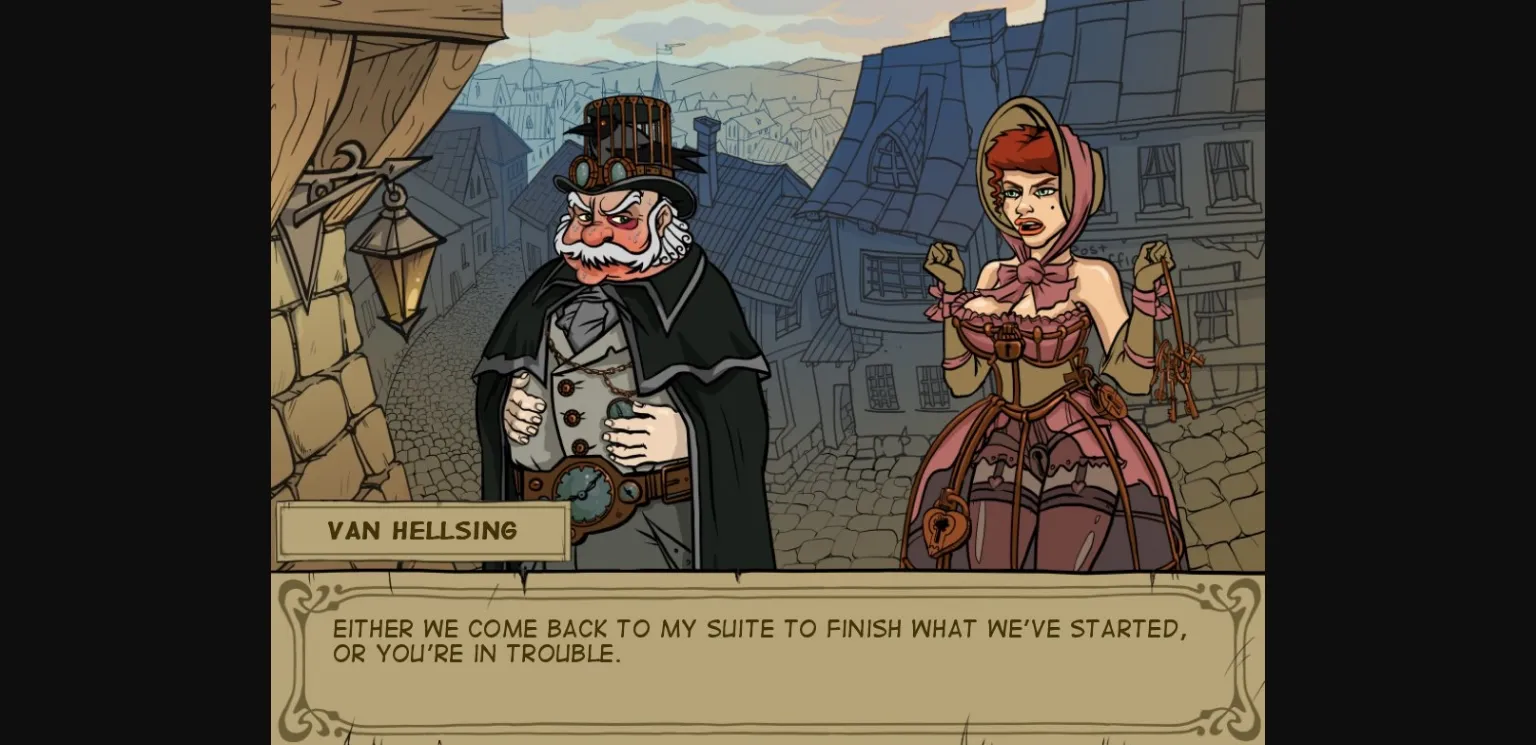 VN Ren'Py Abandoned Witch Hunter Trainer [2023-08-07] [Team Borsch] | Free Adult Games