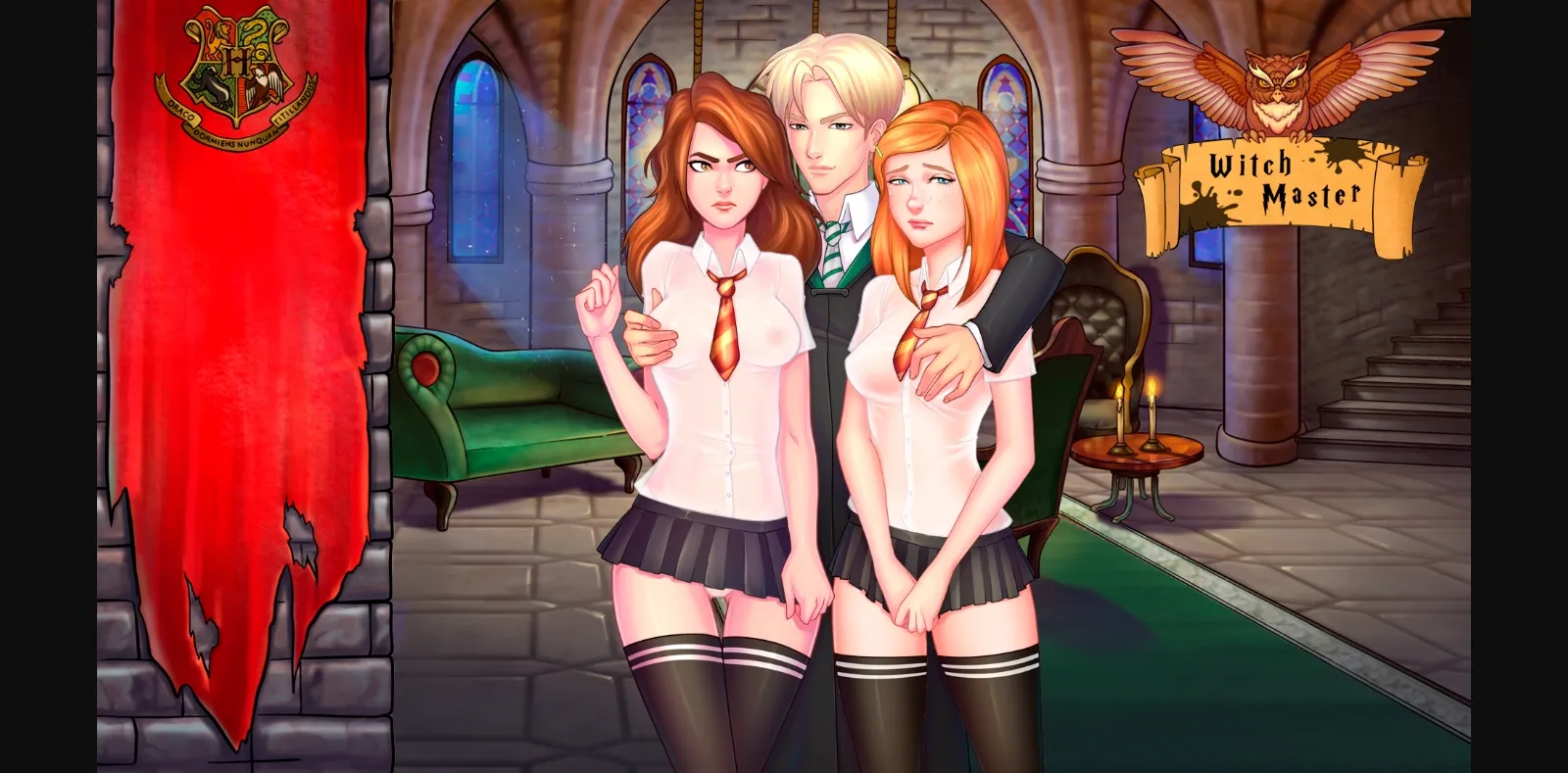 VN Ren'Py Abandoned Witch Master [v0.1.9] [STStudio] | Free Adult Games