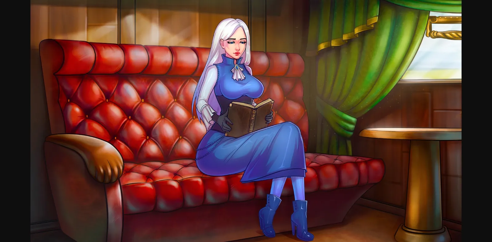 VN Ren'Py Abandoned Witch Master [v0.1.9] [STStudio] | Free Adult Games