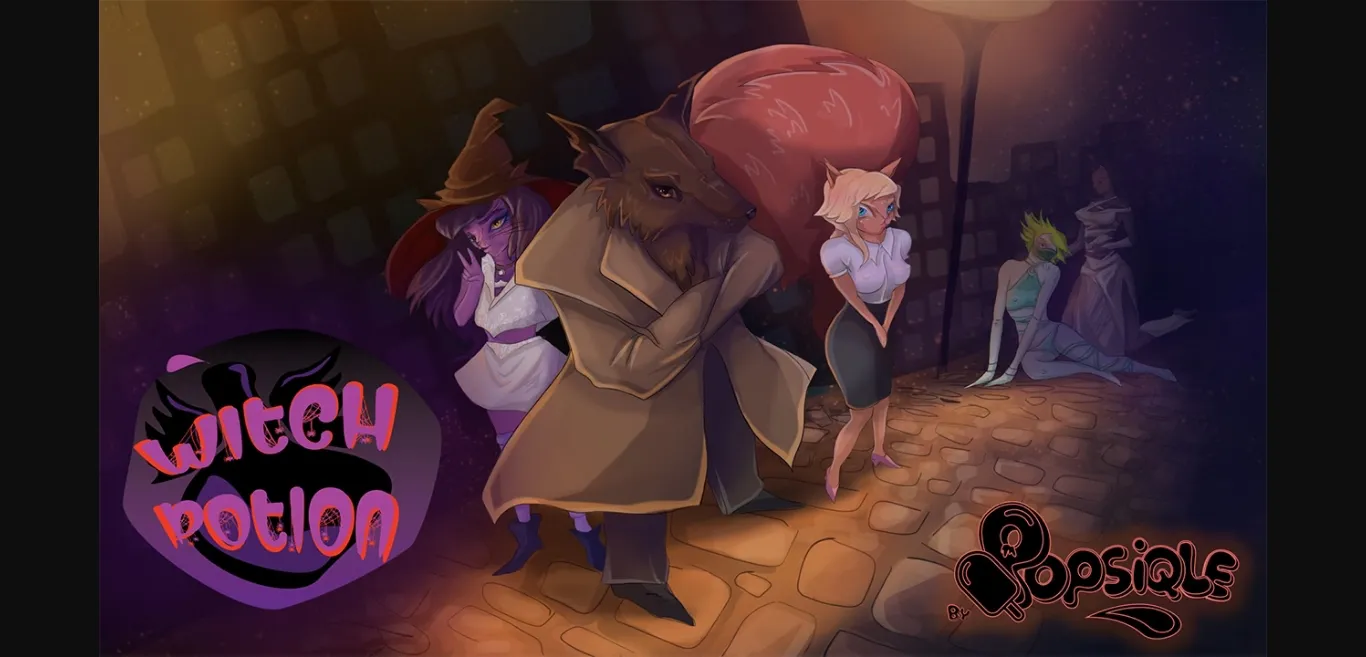 VN Ren'Py Abandoned Witch Potion [v0.1.3] [Popsiqle] | Free Adult Games