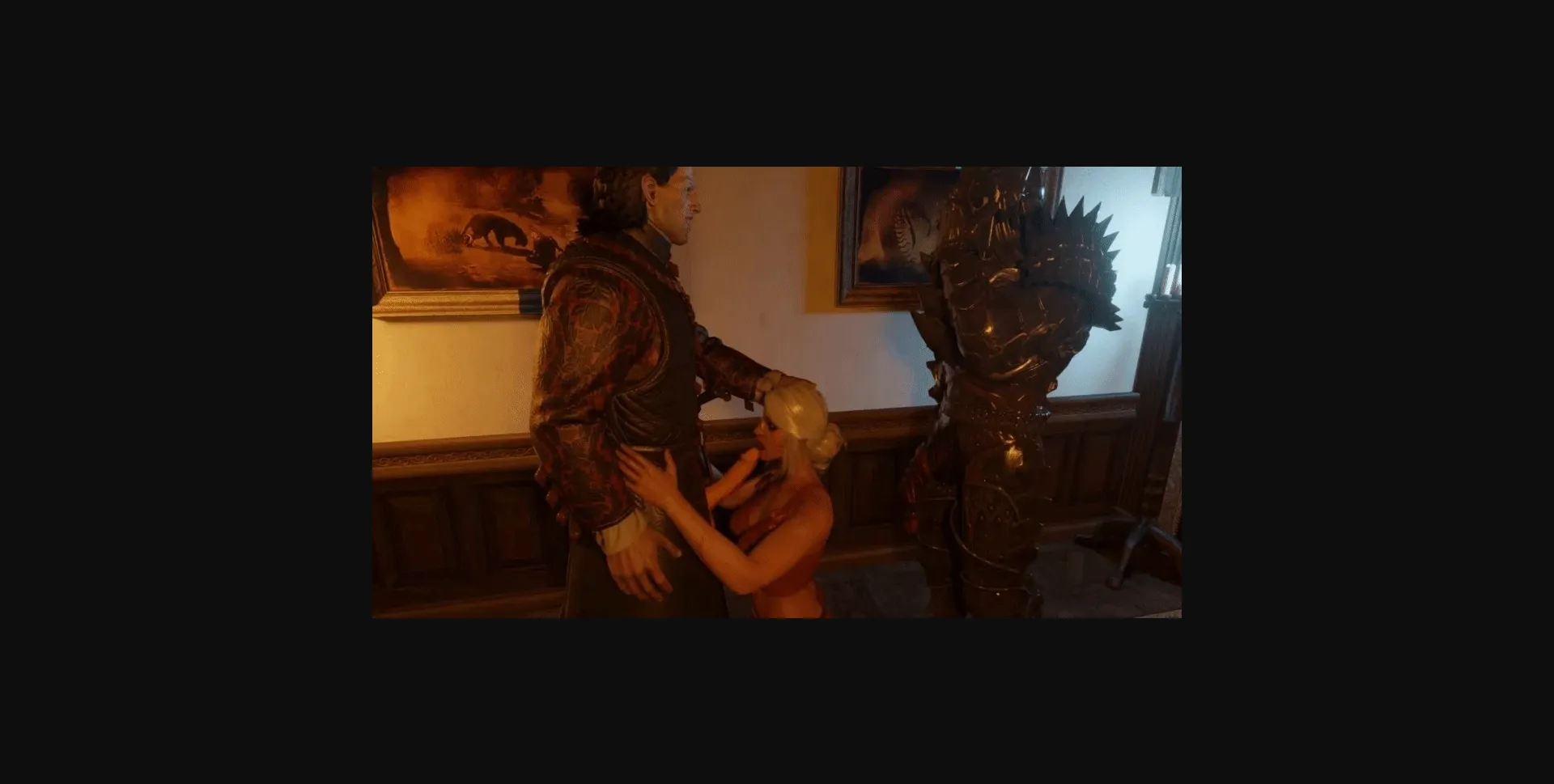 VN Ren'Py Abandoned Witcher 4 Ciri Training [v0.17] [Sweet Mariya] | Free Adult Games