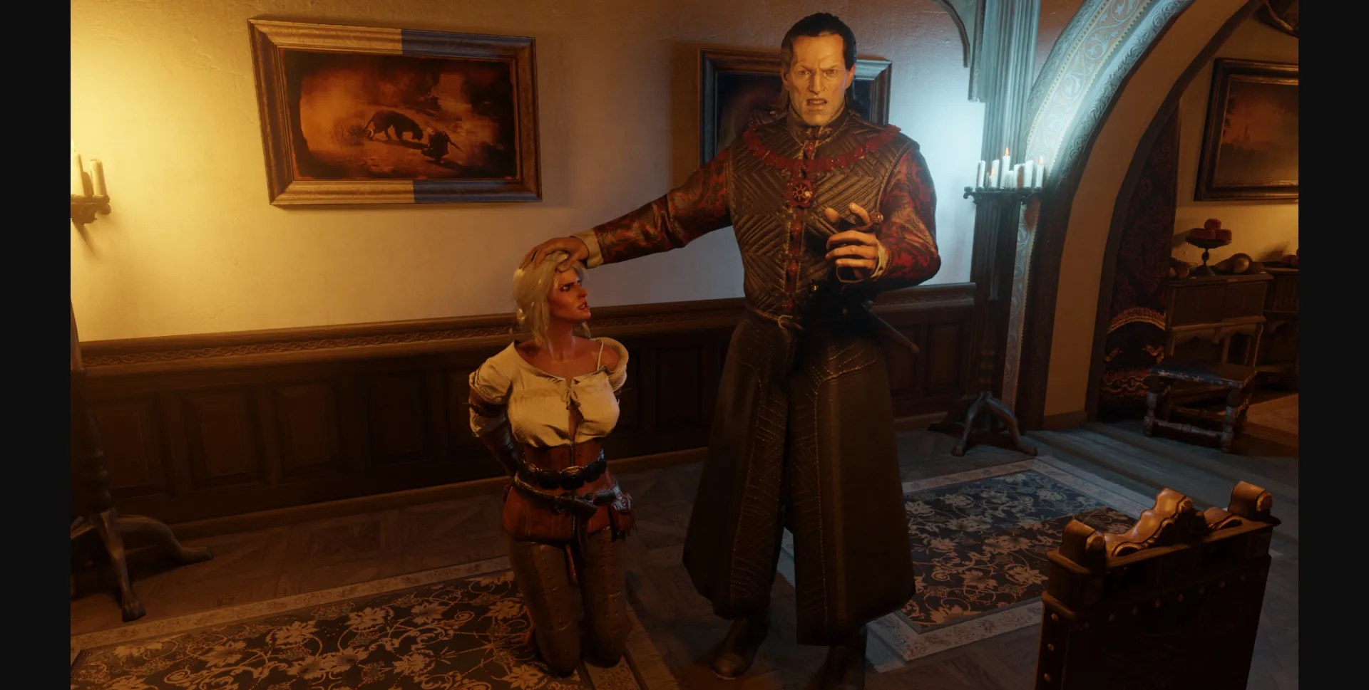 VN Ren'Py Abandoned Witcher 4 Ciri Training [v0.17] [Sweet Mariya] | Free Adult Games