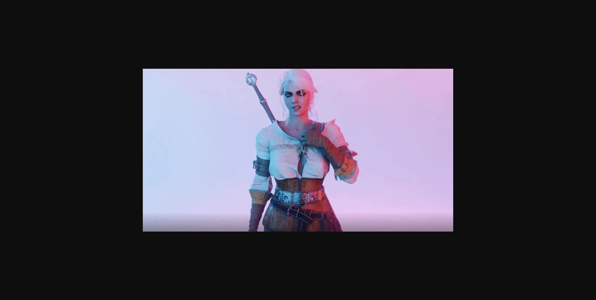 VN Ren'Py Abandoned Witcher 4 Ciri Training [v0.17] [Sweet Mariya] | Free Adult Games