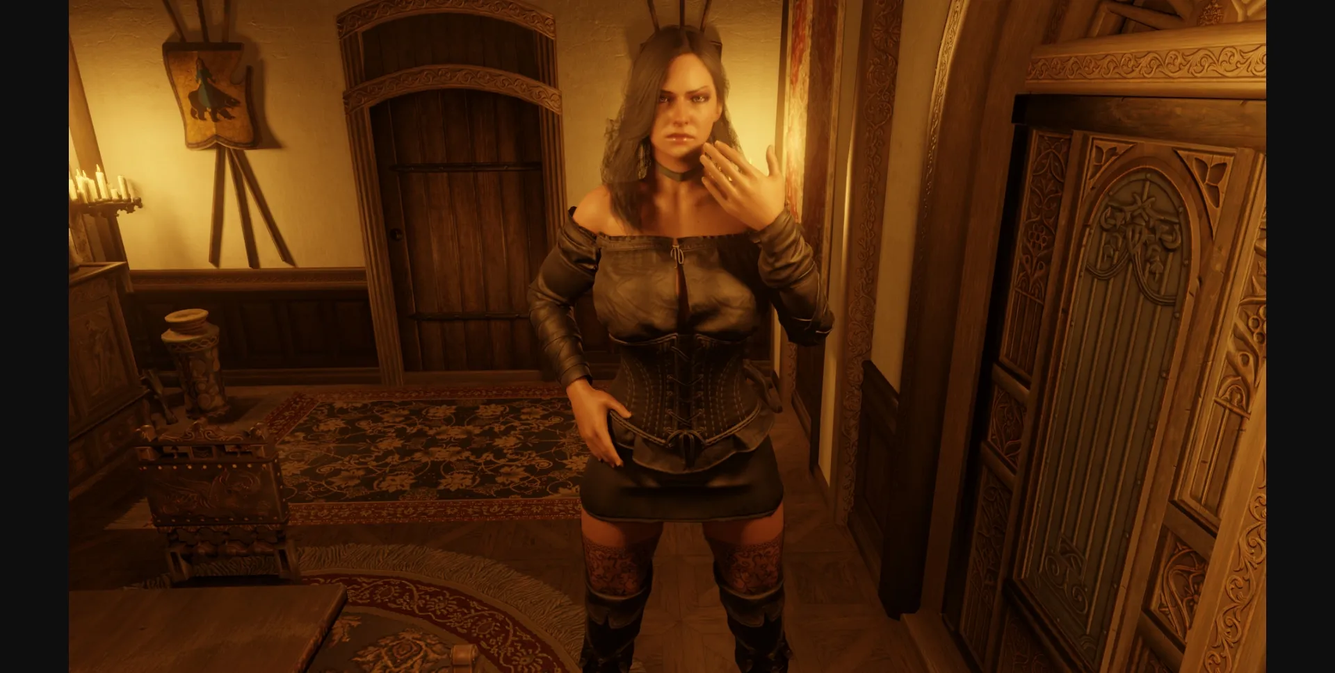 VN Ren'Py Abandoned Witcher 4 Ciri Training [v0.17] [Sweet Mariya] | Free Adult Games