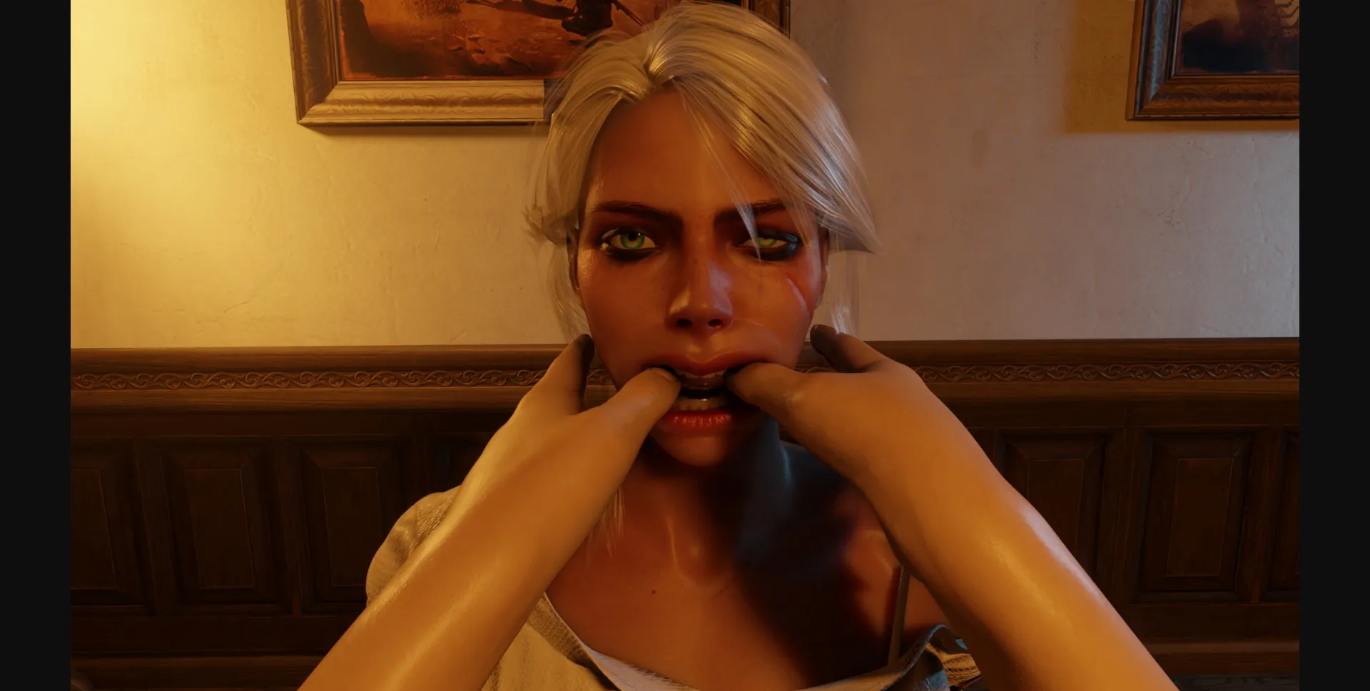 VN Ren'Py Abandoned Witcher 4 Ciri Training [v0.17] [Sweet Mariya] | Free Adult Games