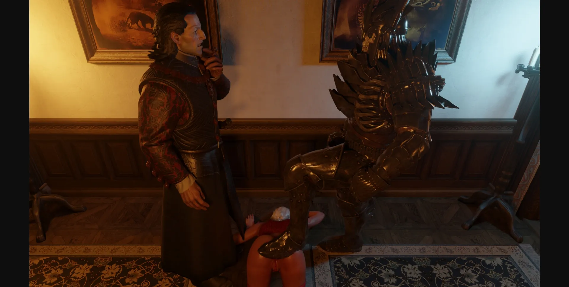 VN Ren'Py Abandoned Witcher 4 Ciri Training [v0.17] [Sweet Mariya] | Free Adult Games