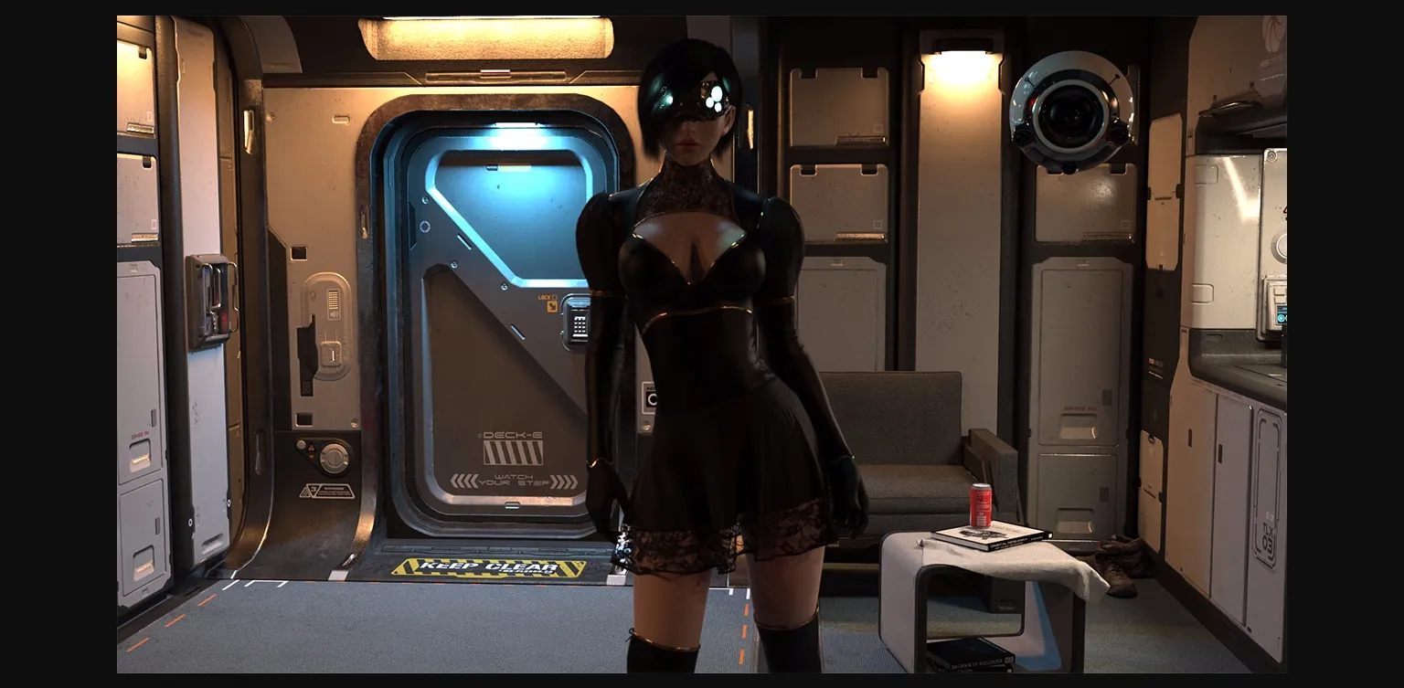 VN Ren'Py Abandoned Worldroid [Demo] [IDER-SOFT] | Free Adult Games