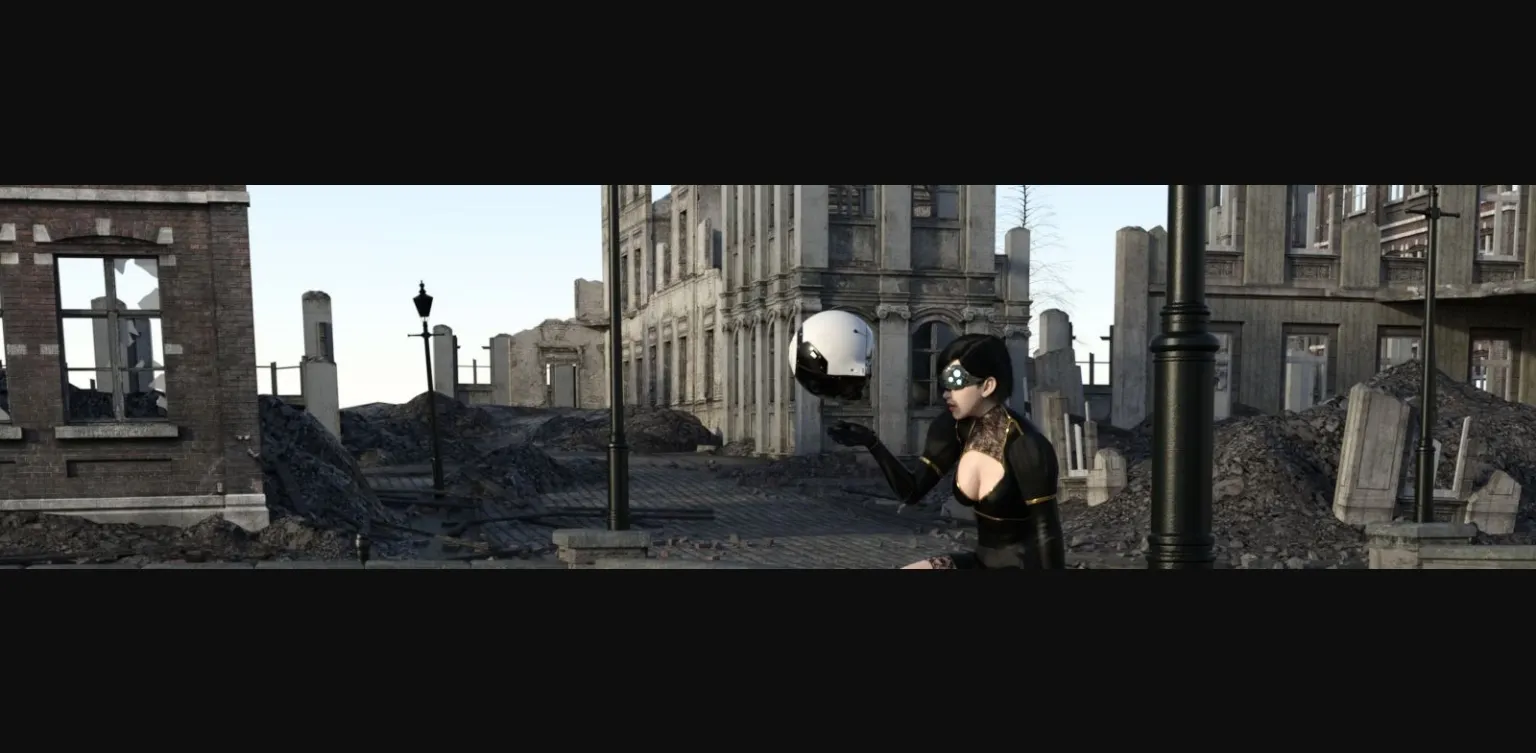 VN Ren'Py Abandoned Worldroid [Demo] [IDER-SOFT] | Free Adult Games