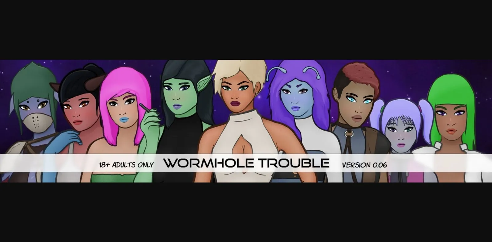 VN Ren'Py Abandoned Wormhole Trouble [v0.06] [Moonlight Devil] | Free Adult Games
