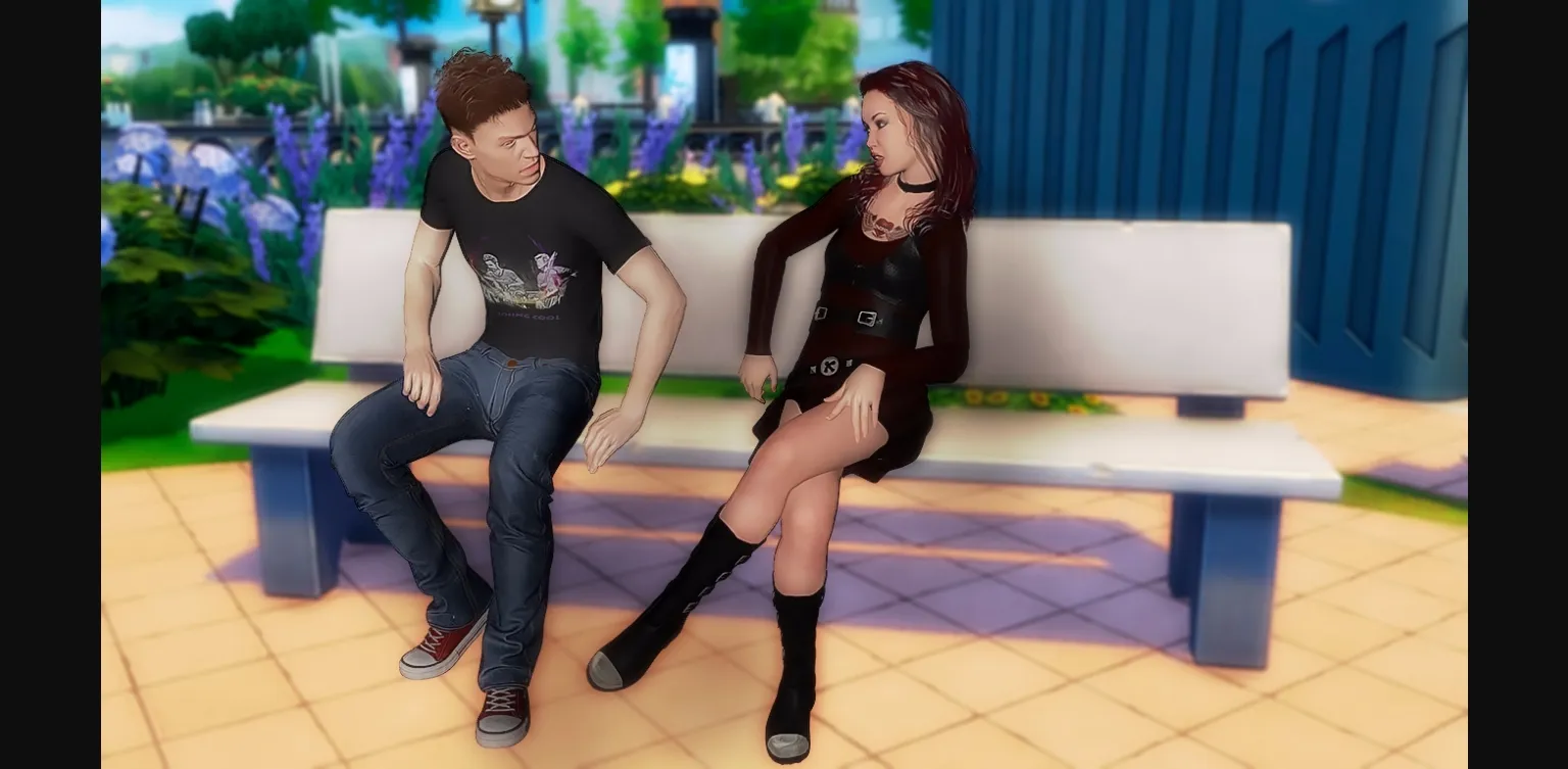 VN Ren'Py Abandoned Writer's Block [v0.1] [Exels] | Free Adult Games