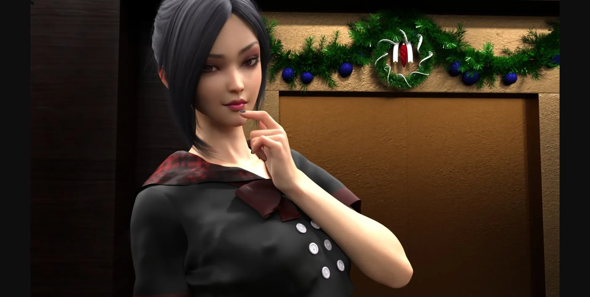 VN Ren'Py Abandoned X-MASsive [v0.7] [FPC-Games] | Free Adult Games