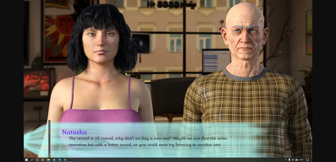 VN Ren'Py Abandoned Xenolov [v0.35b] [Tlakkua] | Free Adult Games