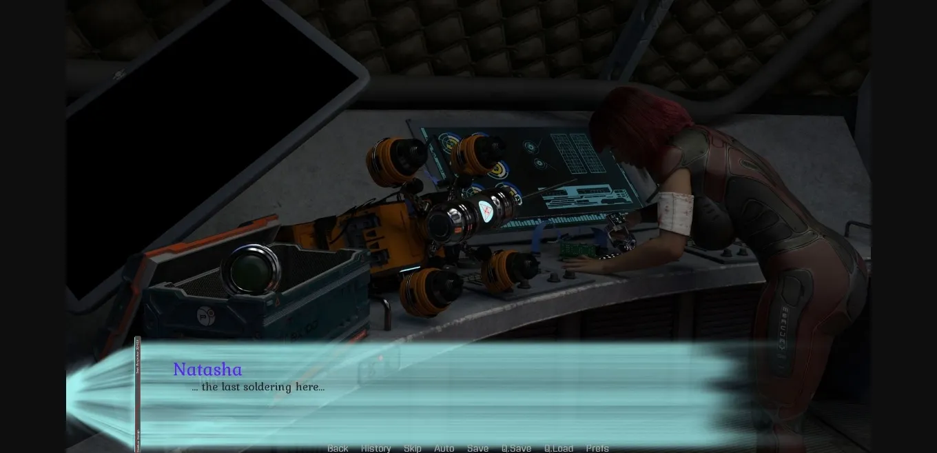 VN Ren'Py Abandoned Xenolov [v0.35b] [Tlakkua] | Free Adult Games