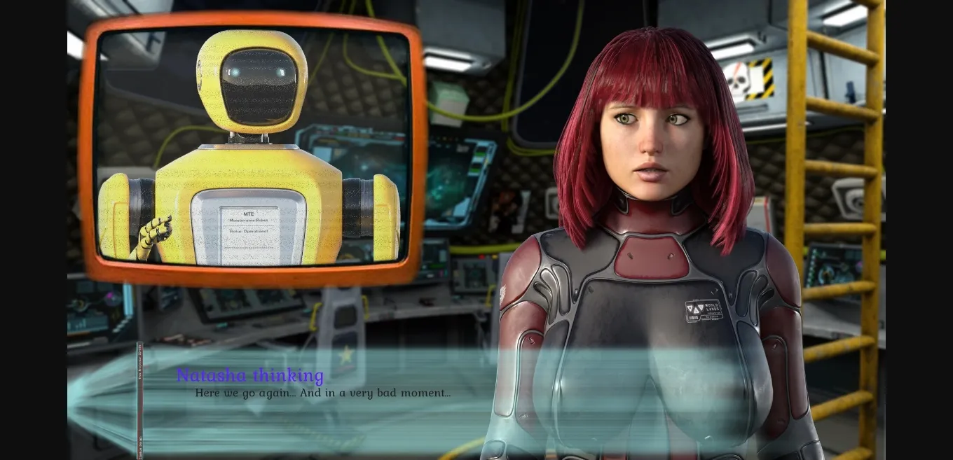 VN Ren'Py Abandoned Xenolov [v0.35b] [Tlakkua] | Free Adult Games