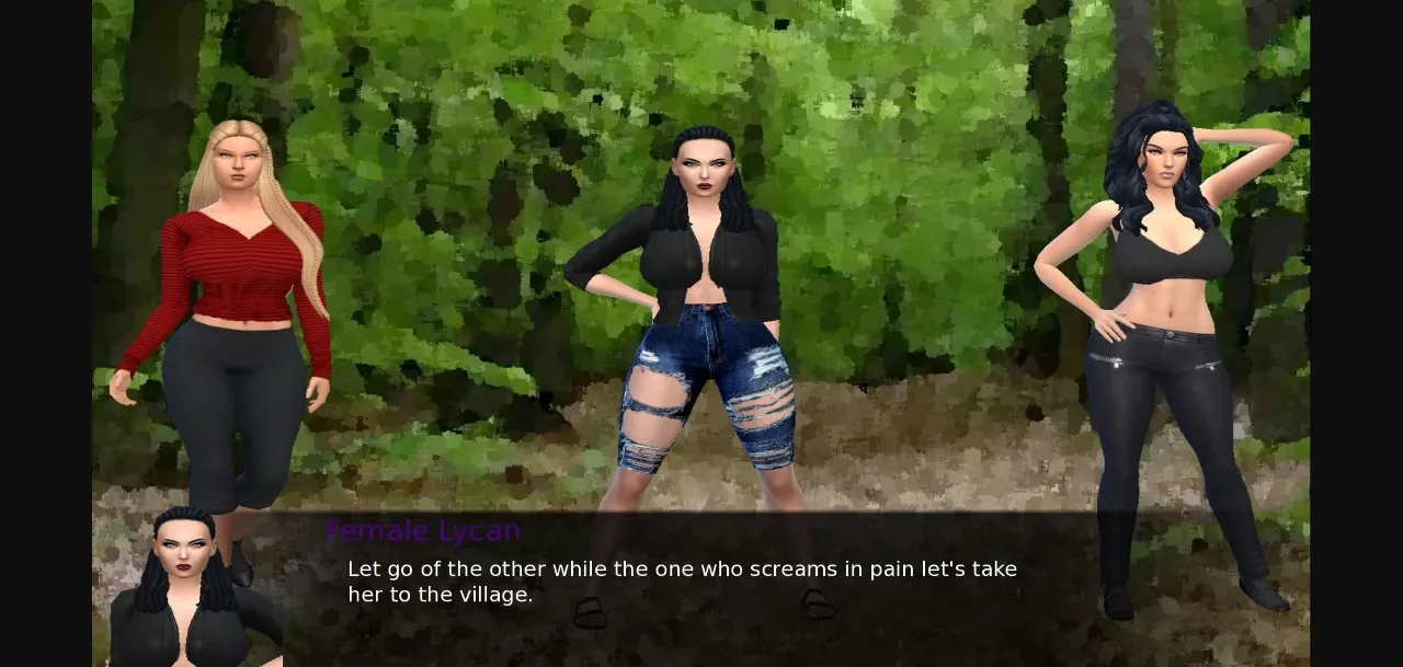 VN Ren'Py Abandoned Xhenia  Nelia's Life [v0.1.0.0.3B] [88Michele88] | Free Adult Games