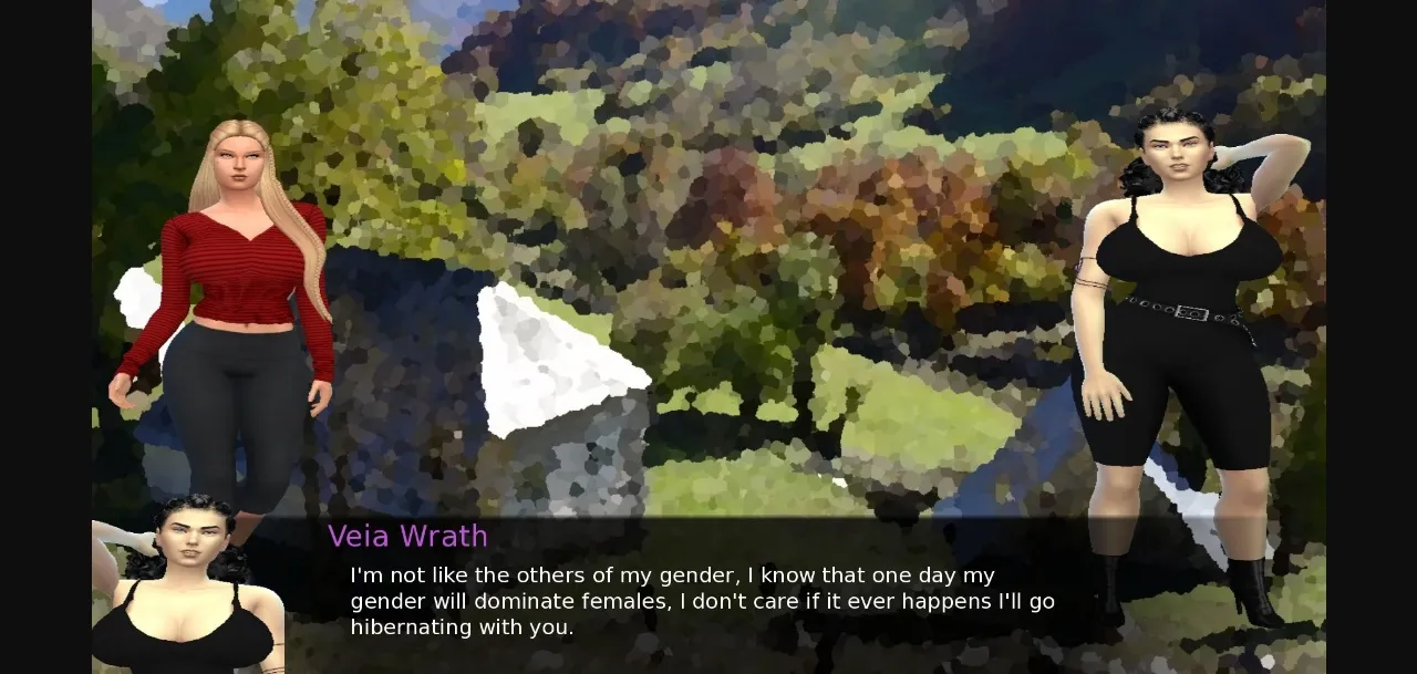 VN Ren'Py Abandoned Xhenia  Nelia's Life [v0.1.0.0.3B] [88Michele88] | Free Adult Games