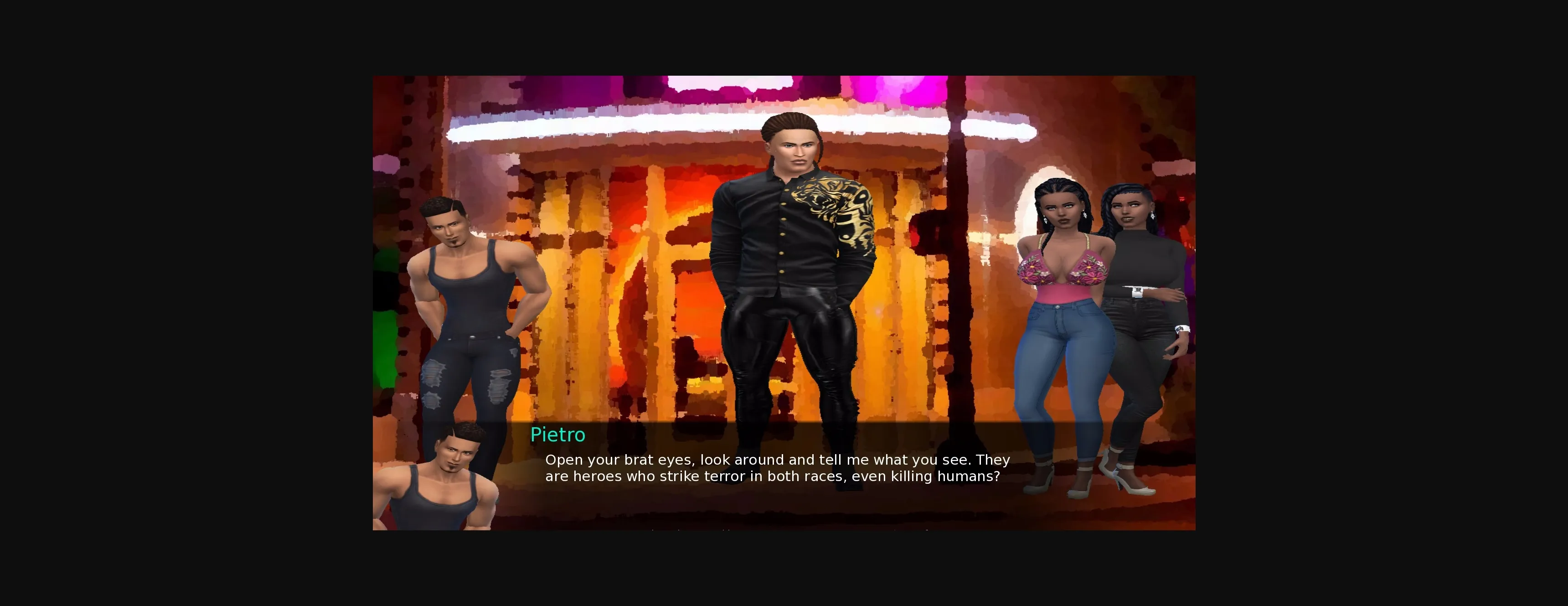 VN Ren'Py Abandoned Xorias Are Back [v0.1.0.5] [88Michele88] | Free Adult Games