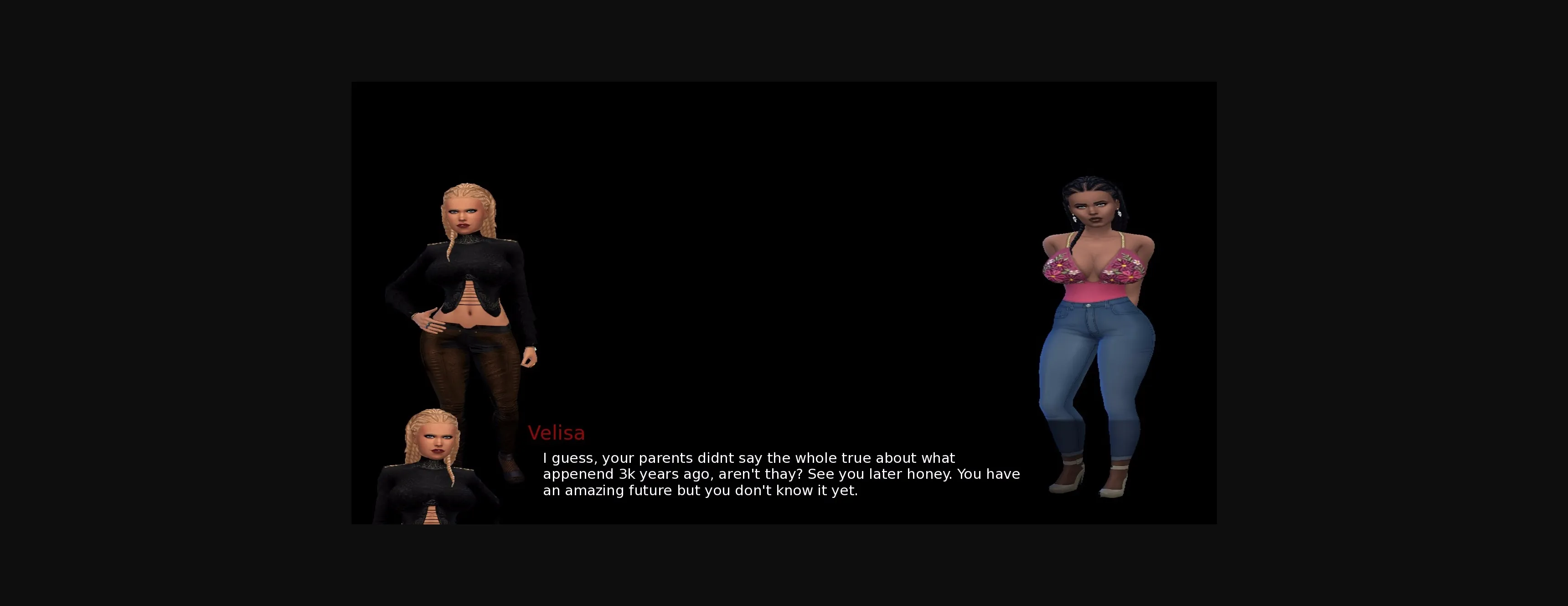 VN Ren'Py Abandoned Xorias Are Back [v0.1.0.5] [88Michele88] | Free Adult Games