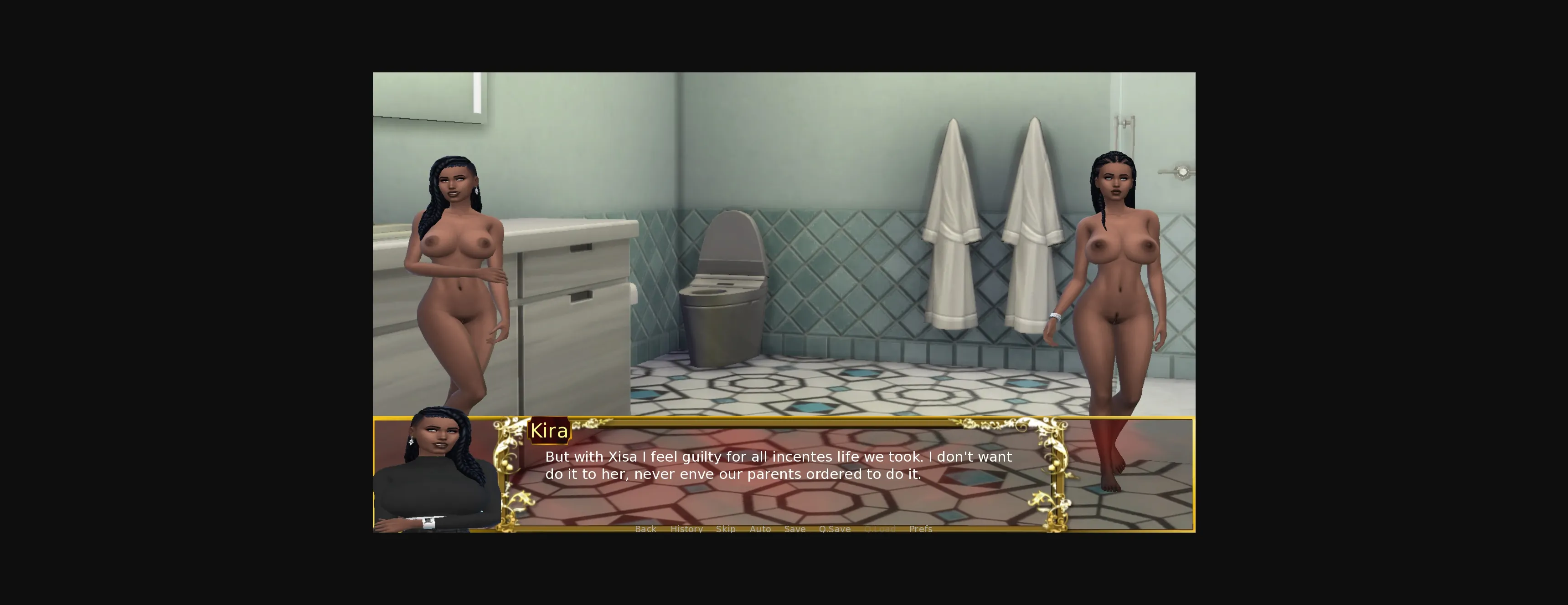 VN Ren'Py Abandoned Xorias Are Back [v0.1.0.5] [88Michele88] | Free Adult Games