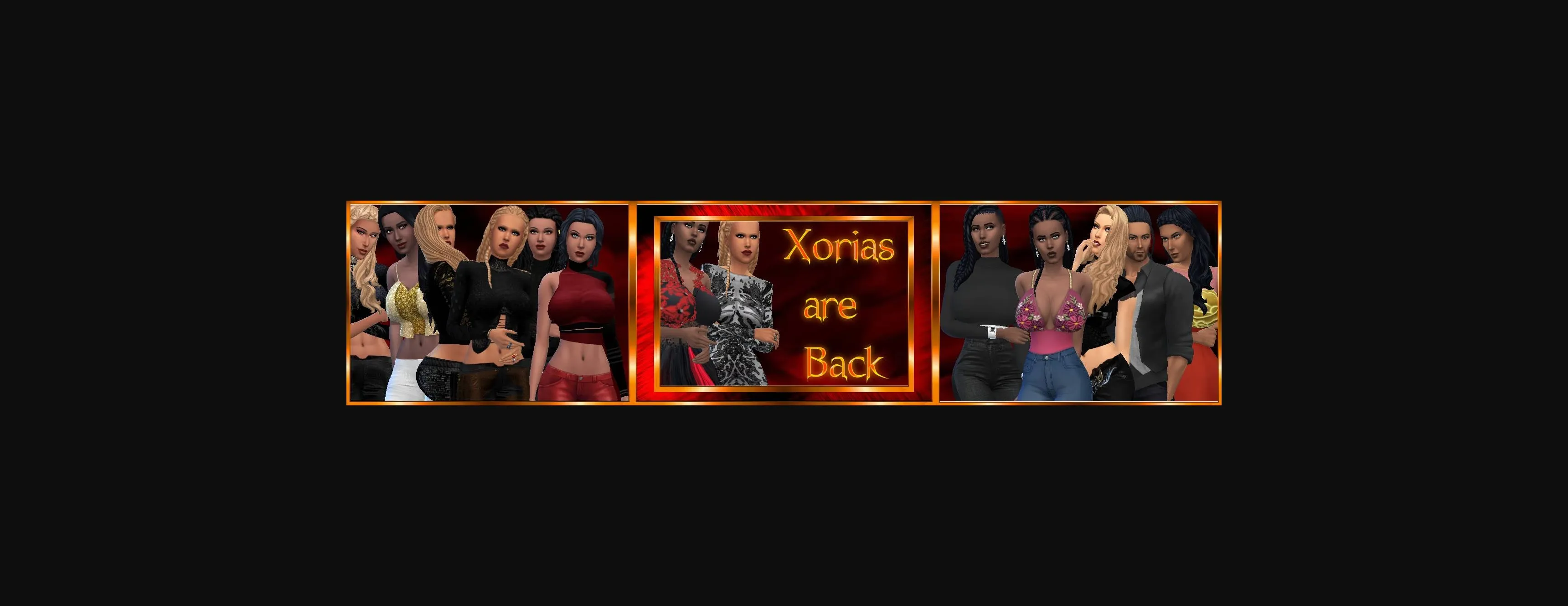 VN Ren'Py Abandoned Xorias Are Back [v0.1.0.5] [88Michele88] | Free Adult Games