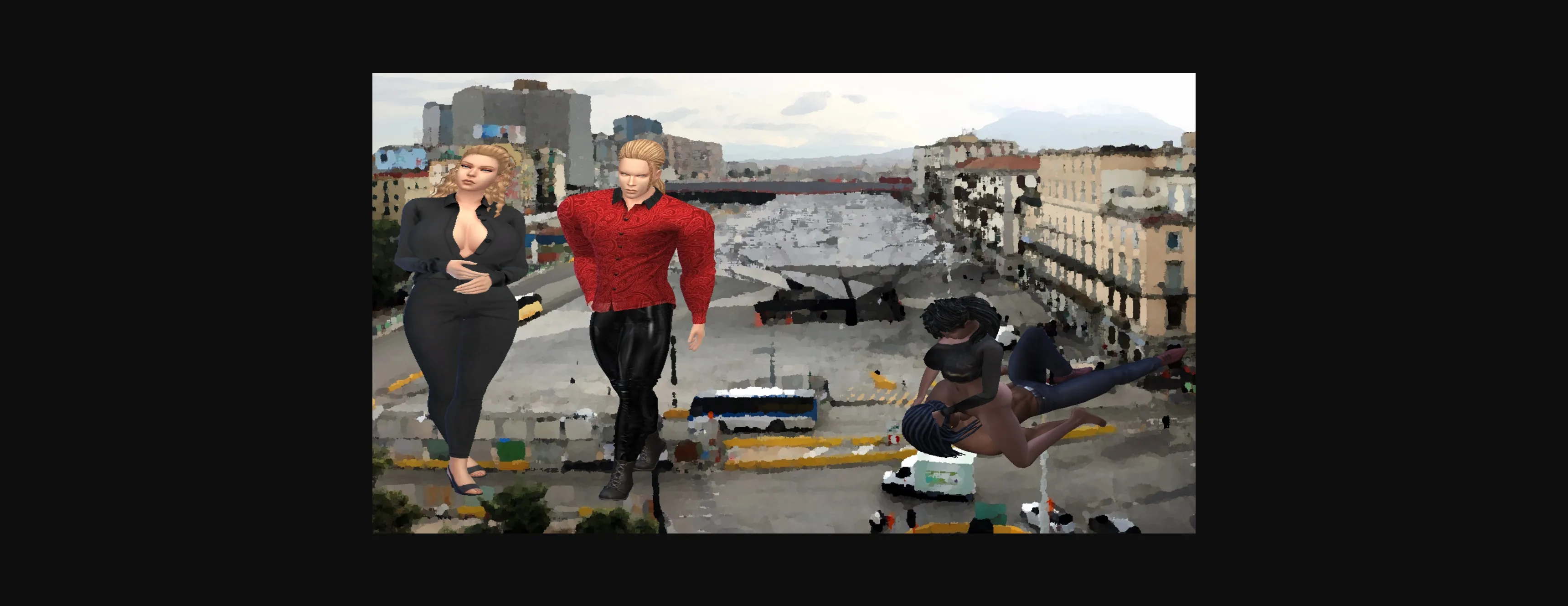 VN Ren'Py Abandoned Xorias Are Back [v0.1.0.5] [88Michele88] | Free Adult Games