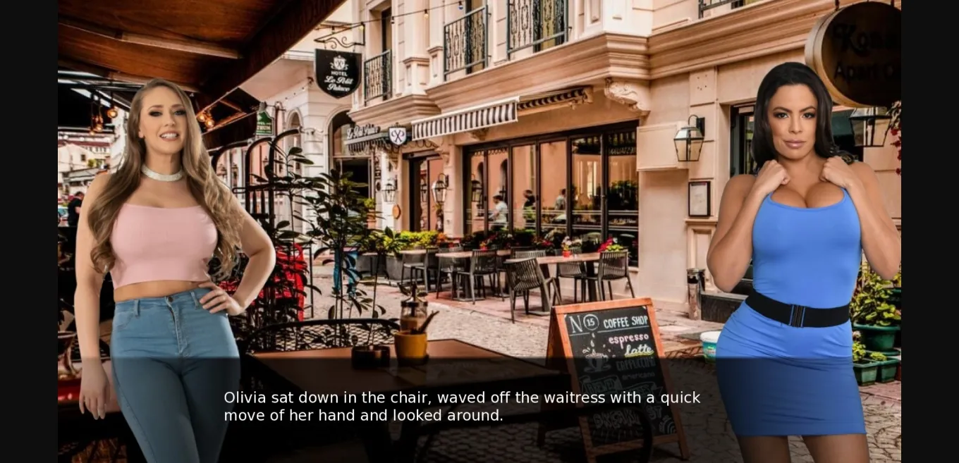 VN Ren'Py Abandoned Yeah Leah! [Ch.1 v0.3] [theontheoff] | Free Adult Games