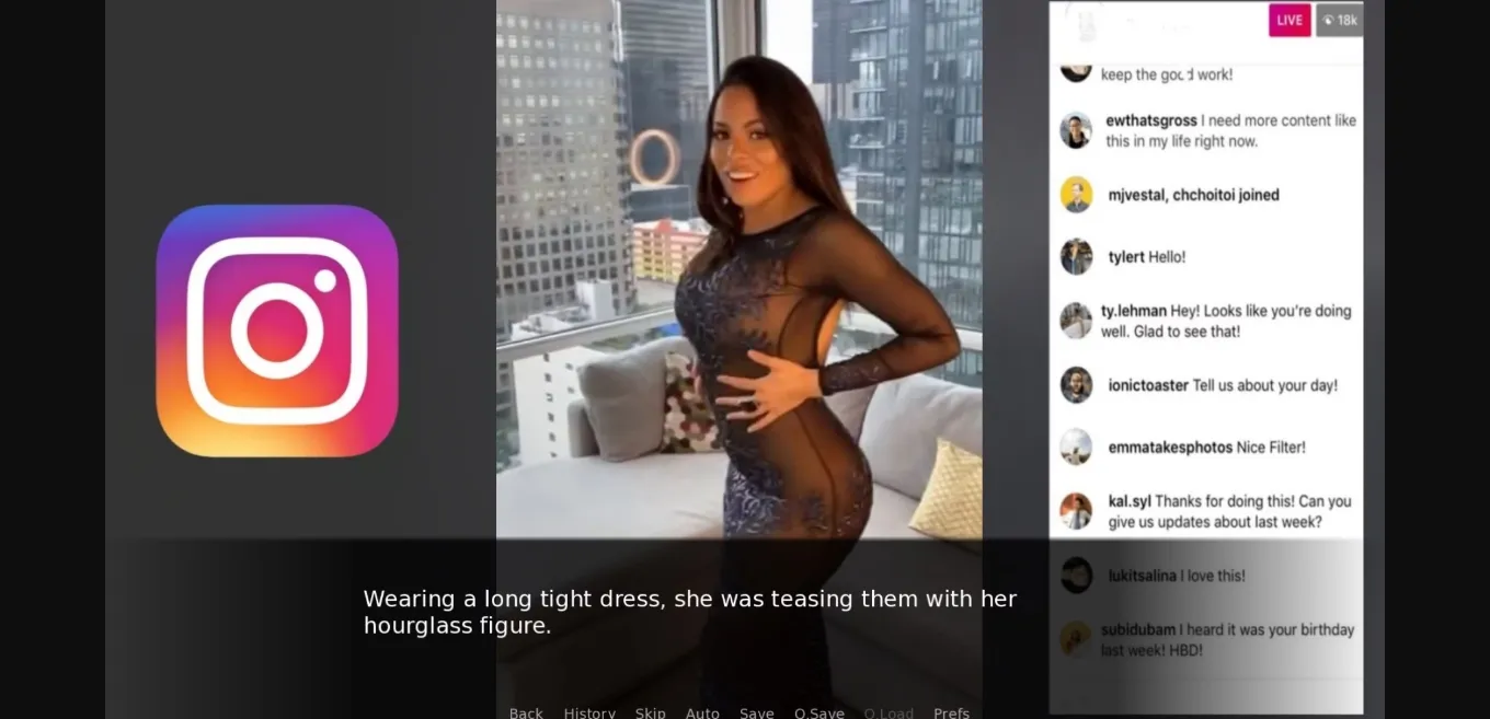 VN Ren'Py Abandoned Yeah Leah! [Ch.1 v0.3] [theontheoff] | Free Adult Games