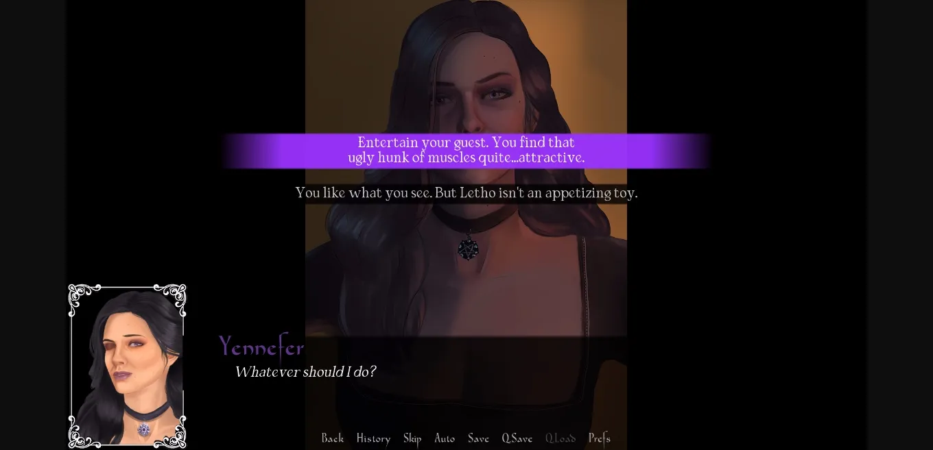 VN Ren'Py Abandoned Yen's Grimoire [v0.2.1] [Ephroda8] | Free Adult Games