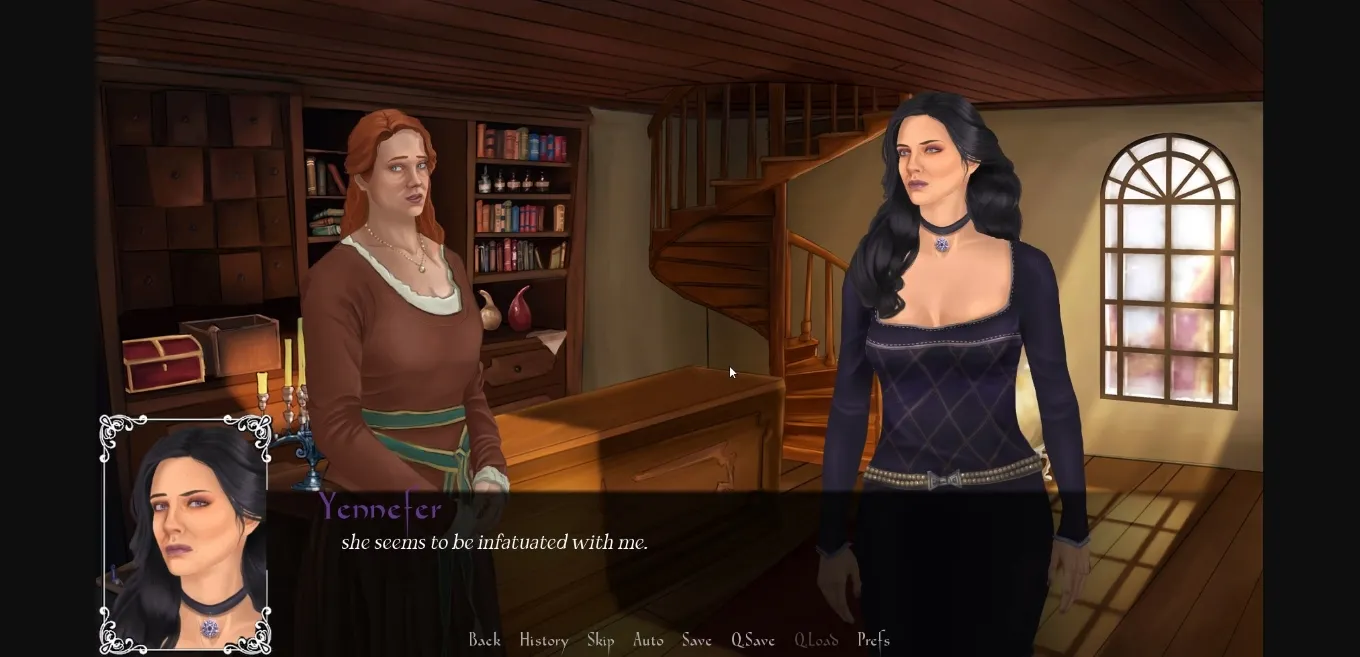 VN Ren'Py Abandoned Yen's Grimoire [v0.2.1] [Ephroda8] | Free Adult Games