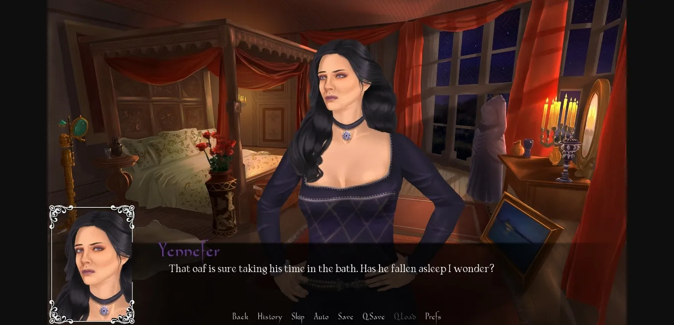 VN Ren'Py Abandoned Yen's Grimoire [v0.2.1] [Ephroda8] | Free Adult Games