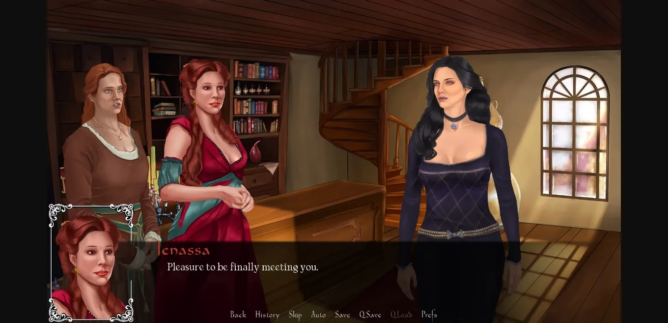 VN Ren'Py Abandoned Yen's Grimoire [v0.2.1] [Ephroda8] | Free Adult Games