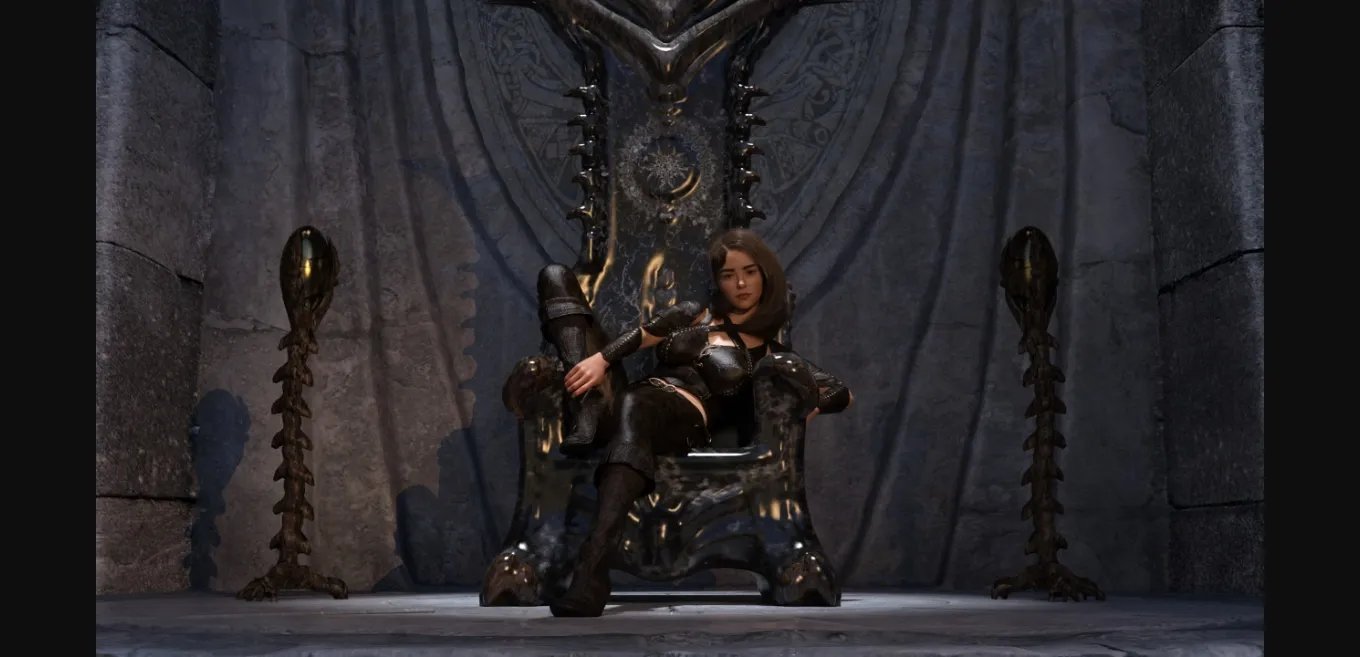 VN Ren'Py Abandoned Yharnam's Throne [v0.1] [Patches the Hyena] | Free Adult Games