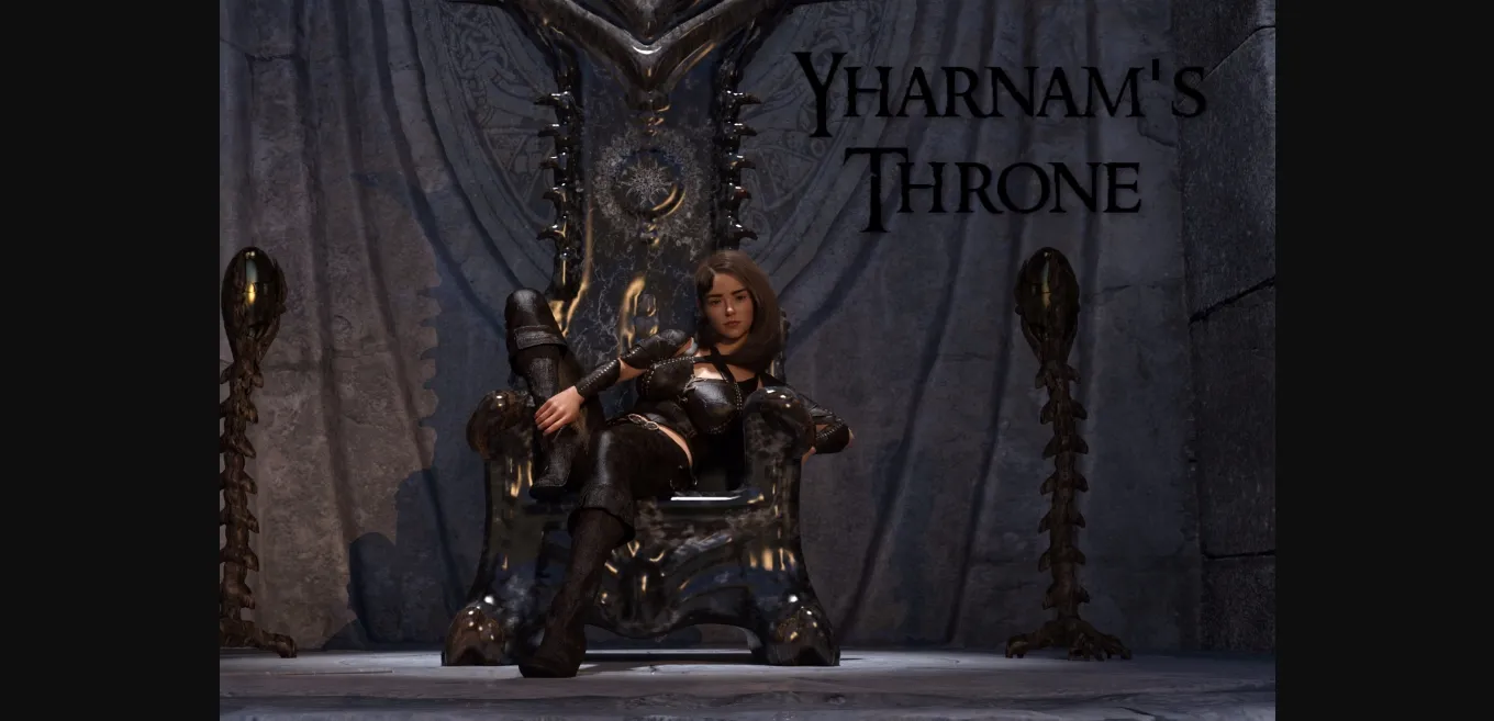 VN Ren'Py Abandoned Yharnam's Throne [v0.1] [Patches the Hyena] | Free Adult Games
