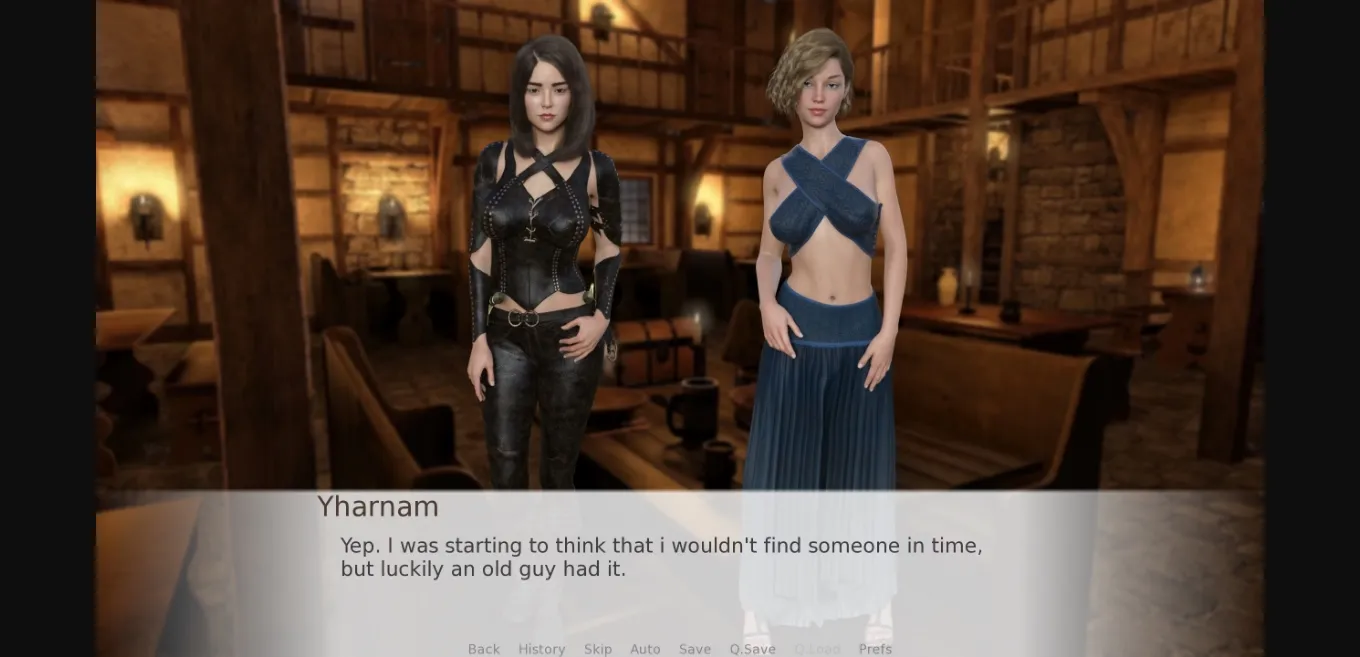 VN Ren'Py Abandoned Yharnam's Throne [v0.1] [Patches the Hyena] | Free Adult Games