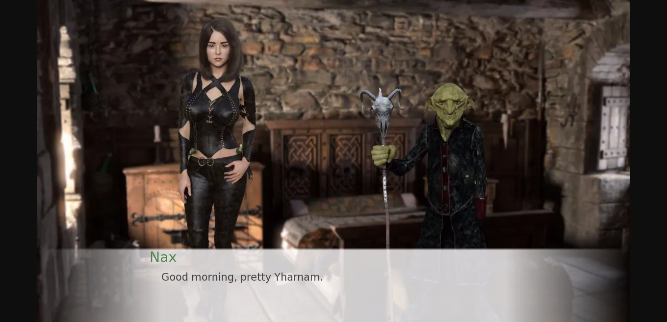 VN Ren'Py Abandoned Yharnam's Throne [v0.1] [Patches the Hyena] | Free Adult Games