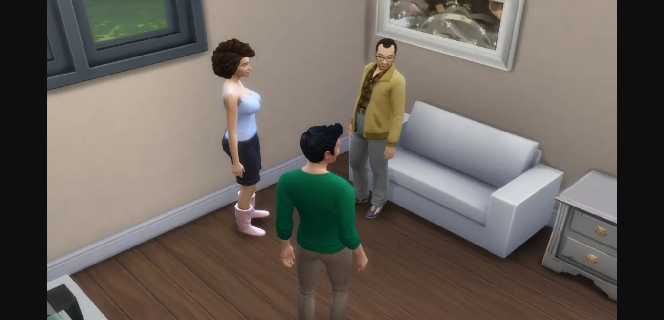 VN Ren'Py Abandoned You and Me [v0.2] [Agent Who] | Free Adult Games