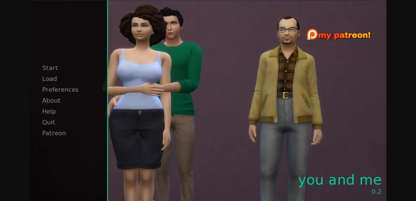 VN Ren'Py Abandoned You and Me [v0.2] [Agent Who] | Free Adult Games