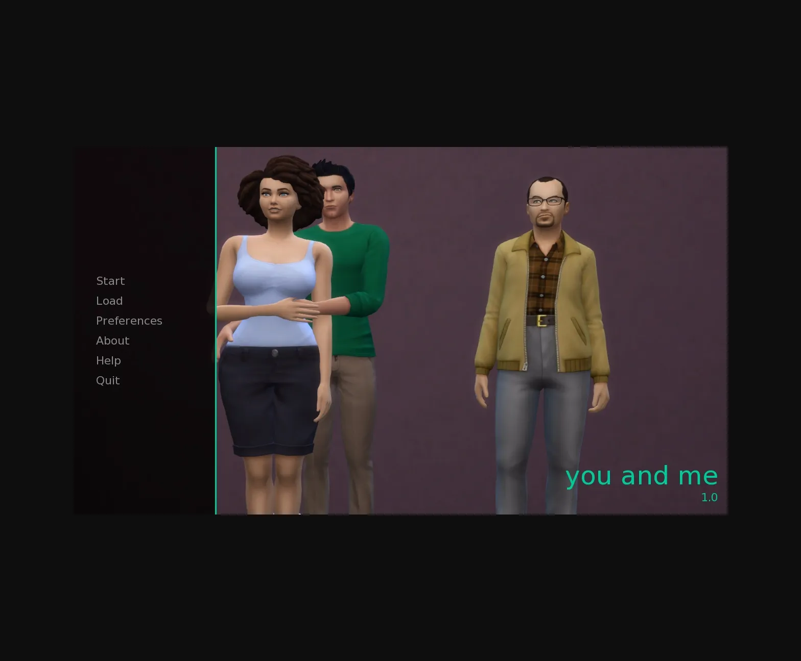 VN Ren'Py Abandoned You and Me [v0.2] [AgentWho22] | Free Adult Games