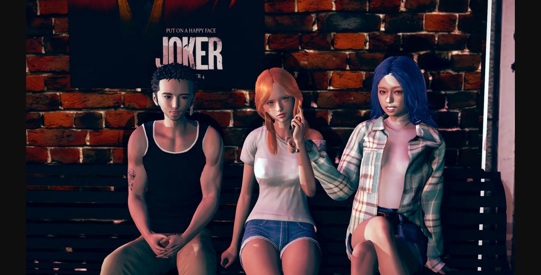 VN Ren'Py Abandoned Young & Pretty [v0.1] [Young&Pretty] | Free Adult Games