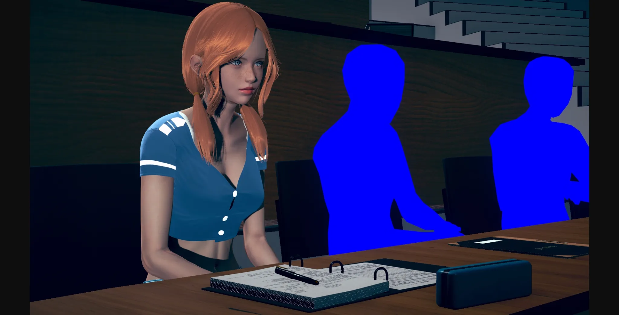 VN Ren'Py Abandoned Young & Pretty [v0.1] [Young&Pretty] | Free Adult Games