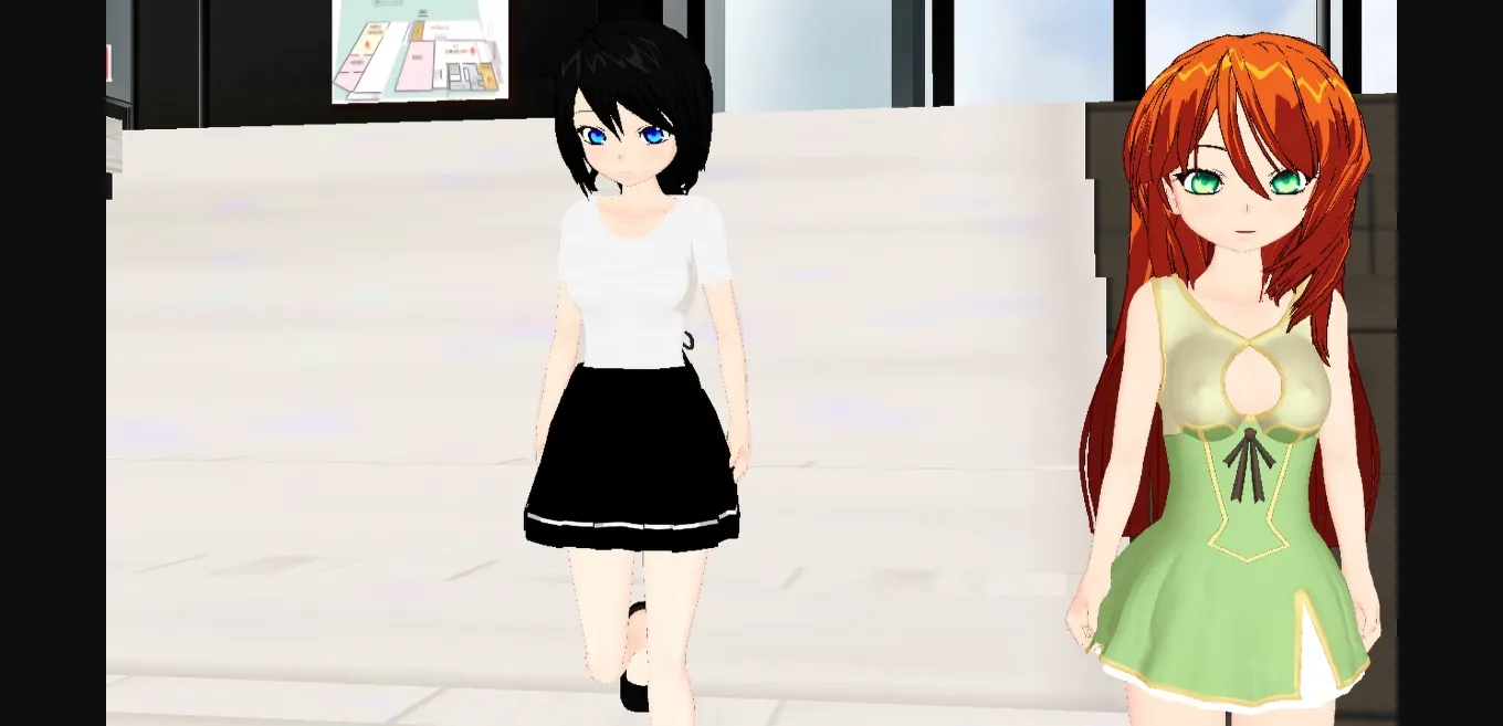 VN Ren'Py Abandoned Yuri hotel [v1.0.1] [Vasilisa] | Free Adult Games