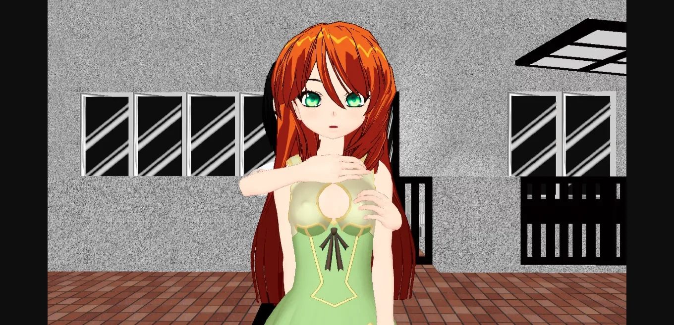 VN Ren'Py Abandoned Yuri hotel [v1.0.1] [Vasilisa] | Free Adult Games