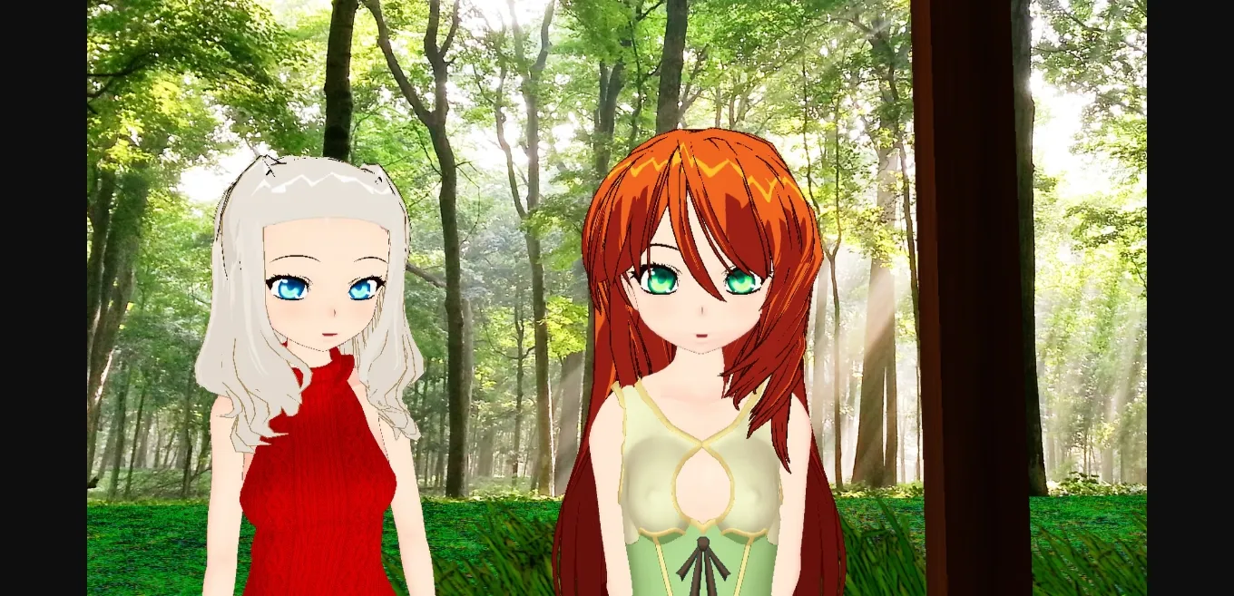 VN Ren'Py Abandoned Yuri hotel [v1.0.1] [Vasilisa] | Free Adult Games